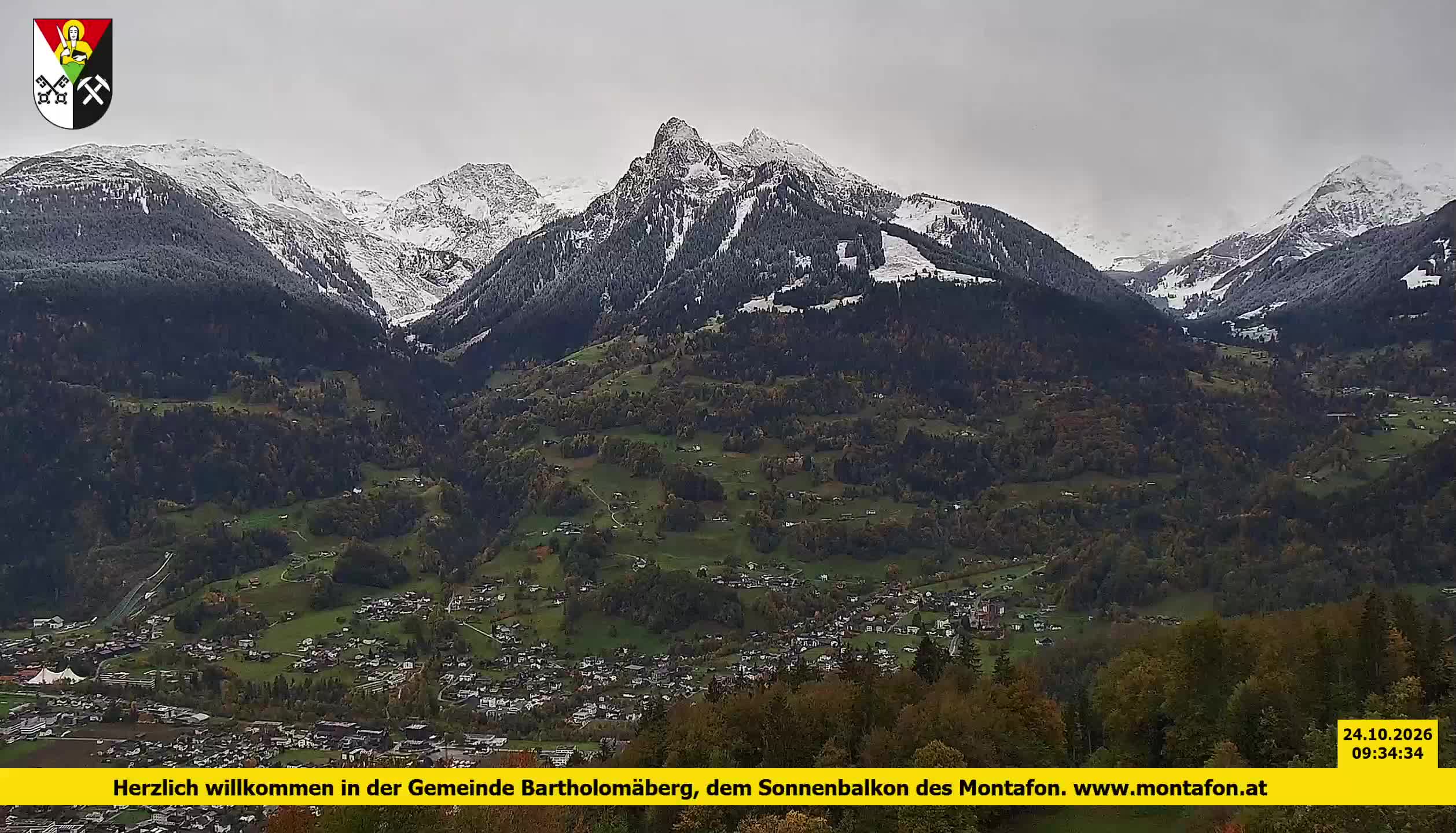 Bartholomäberg | Blick auf Schruns