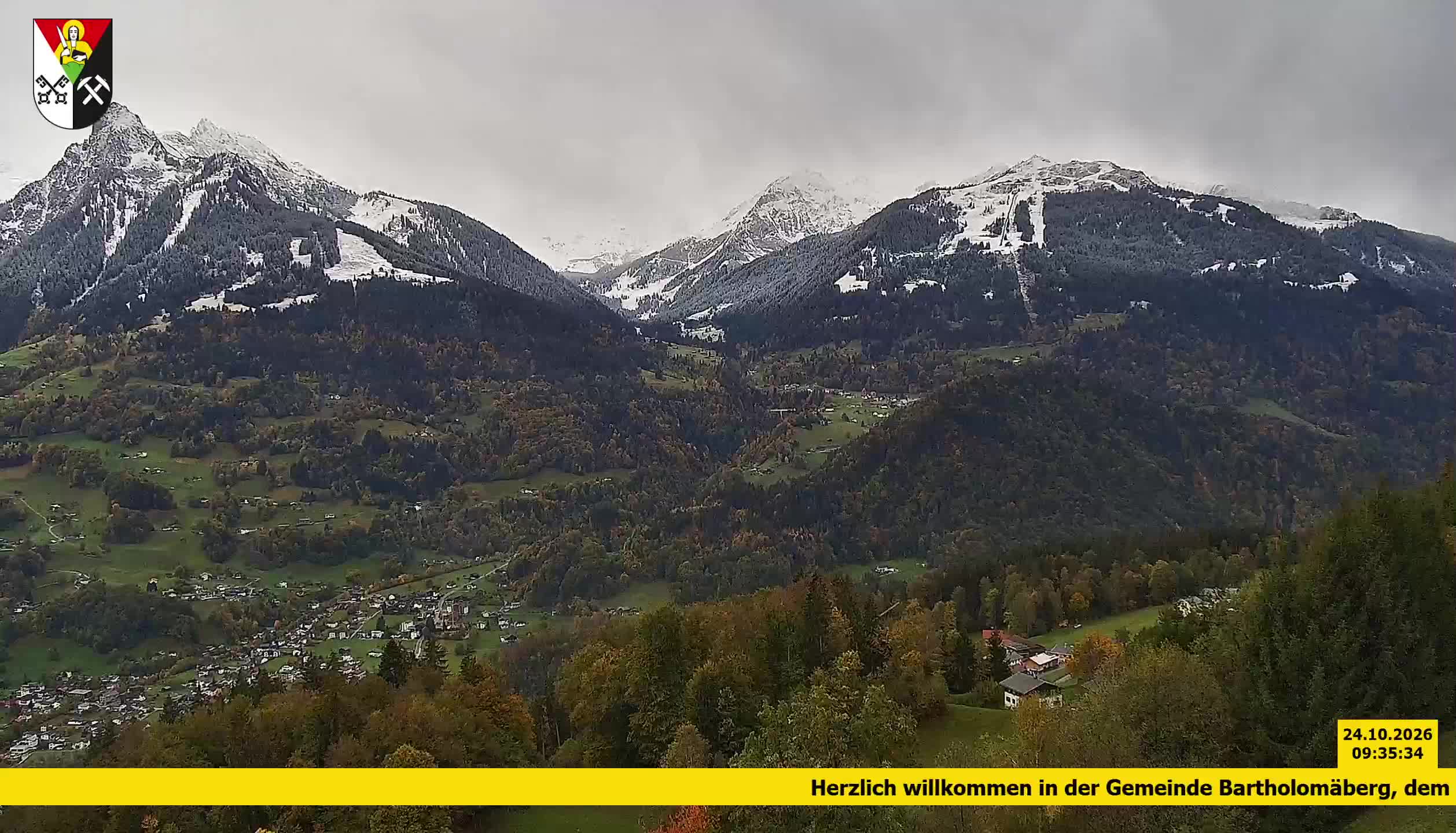 Bartholomäberg | Blick auf Schruns