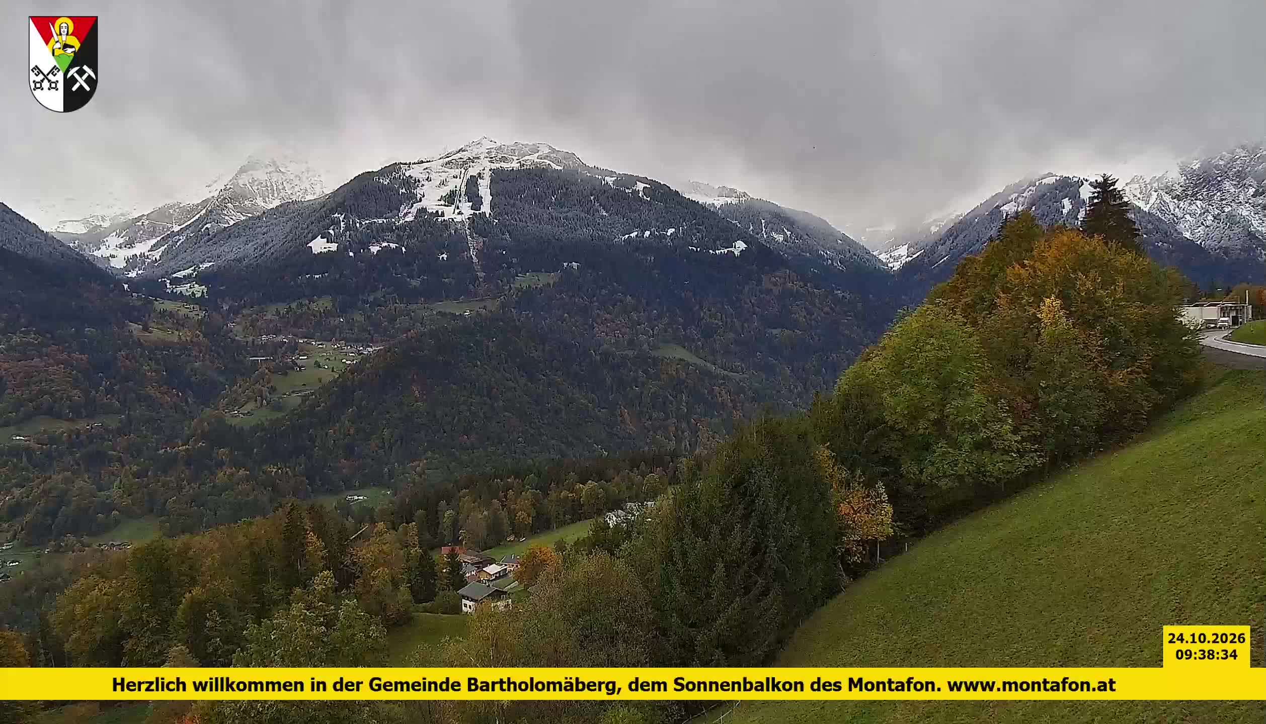 Bartholomäberg | Blick auf Schruns