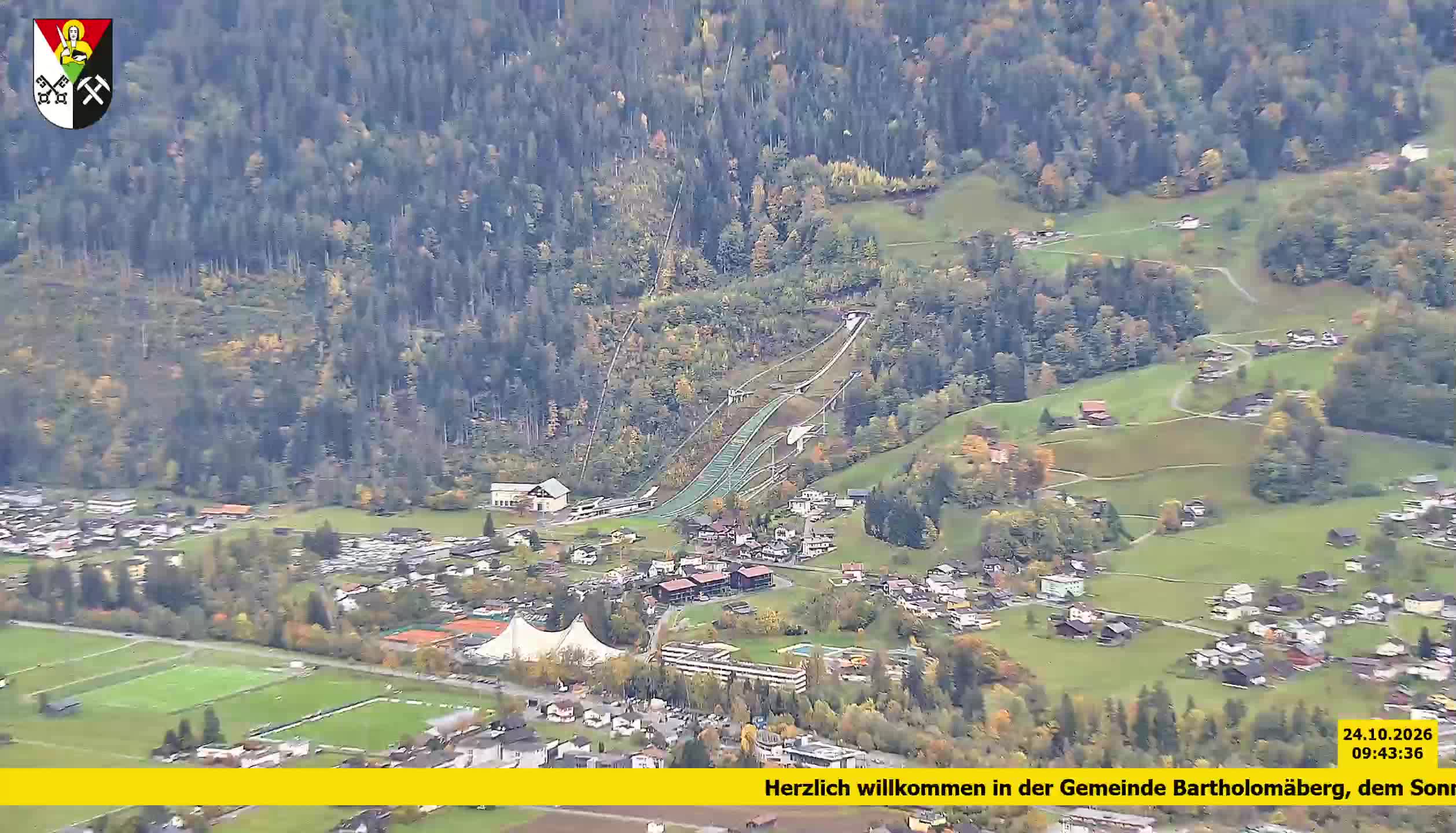 Bartholomäberg | Blick auf Schruns