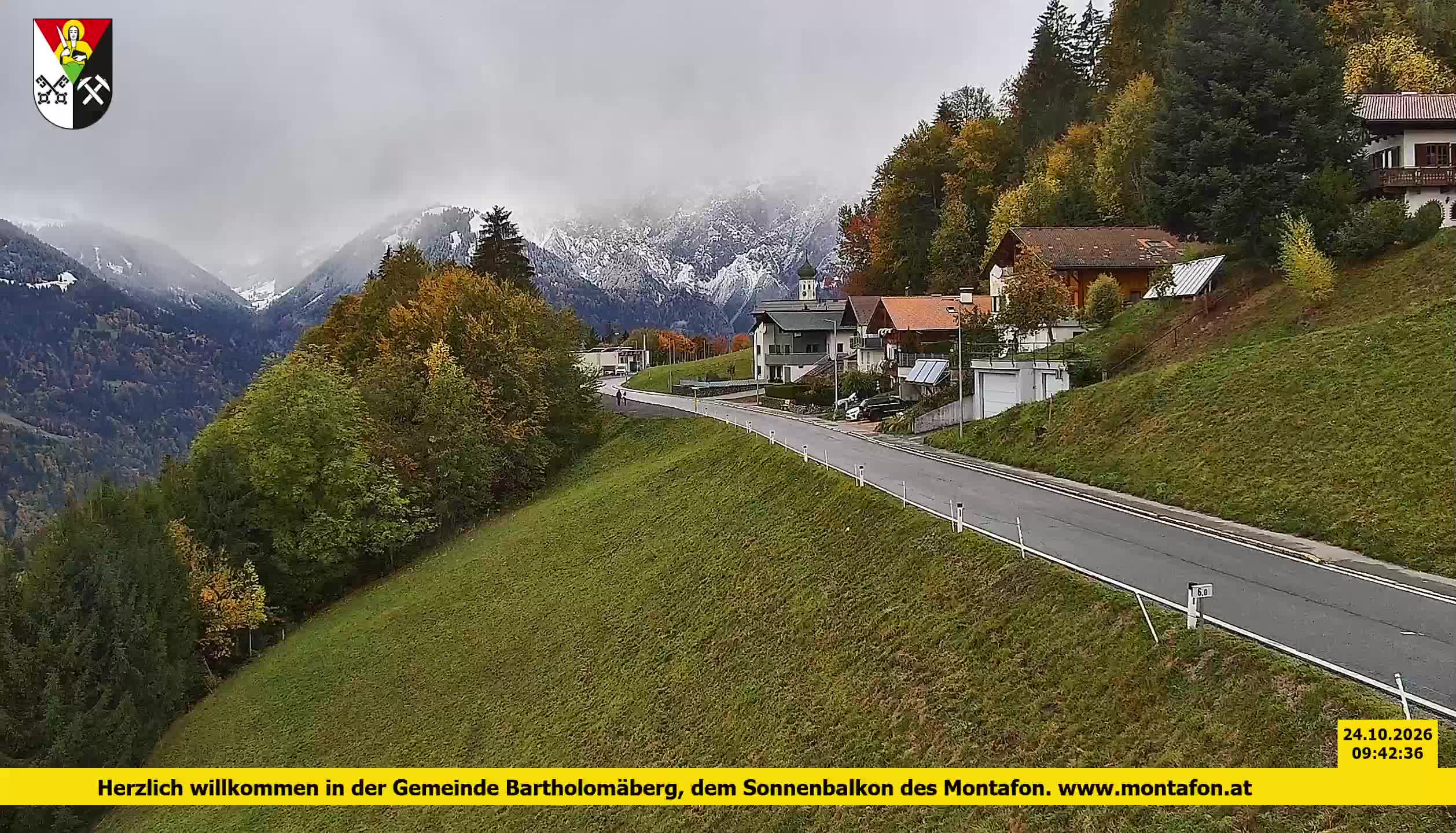 Bartholomäberg | Blick auf Schruns