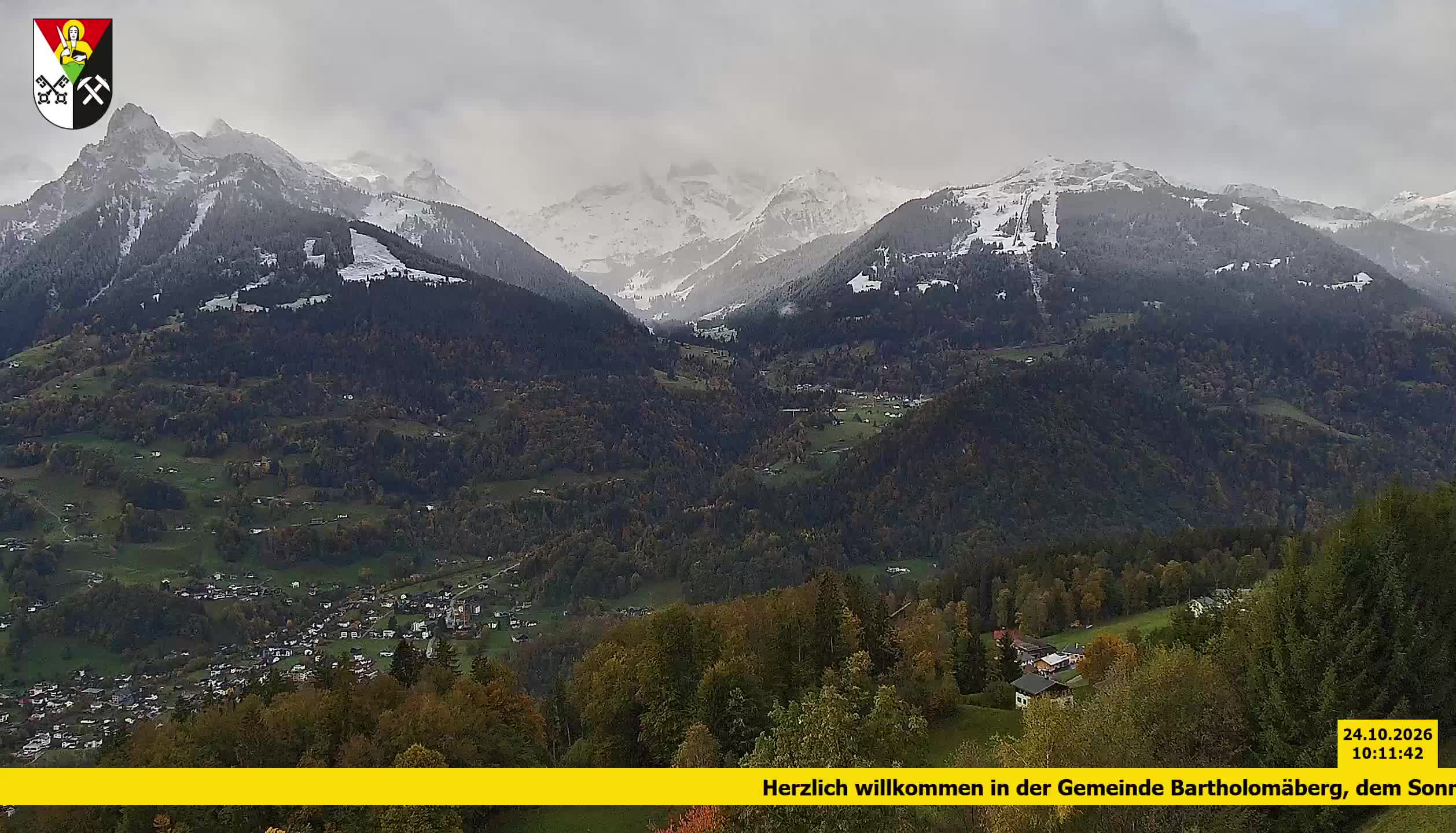 Bartholomäberg | Blick auf Schruns