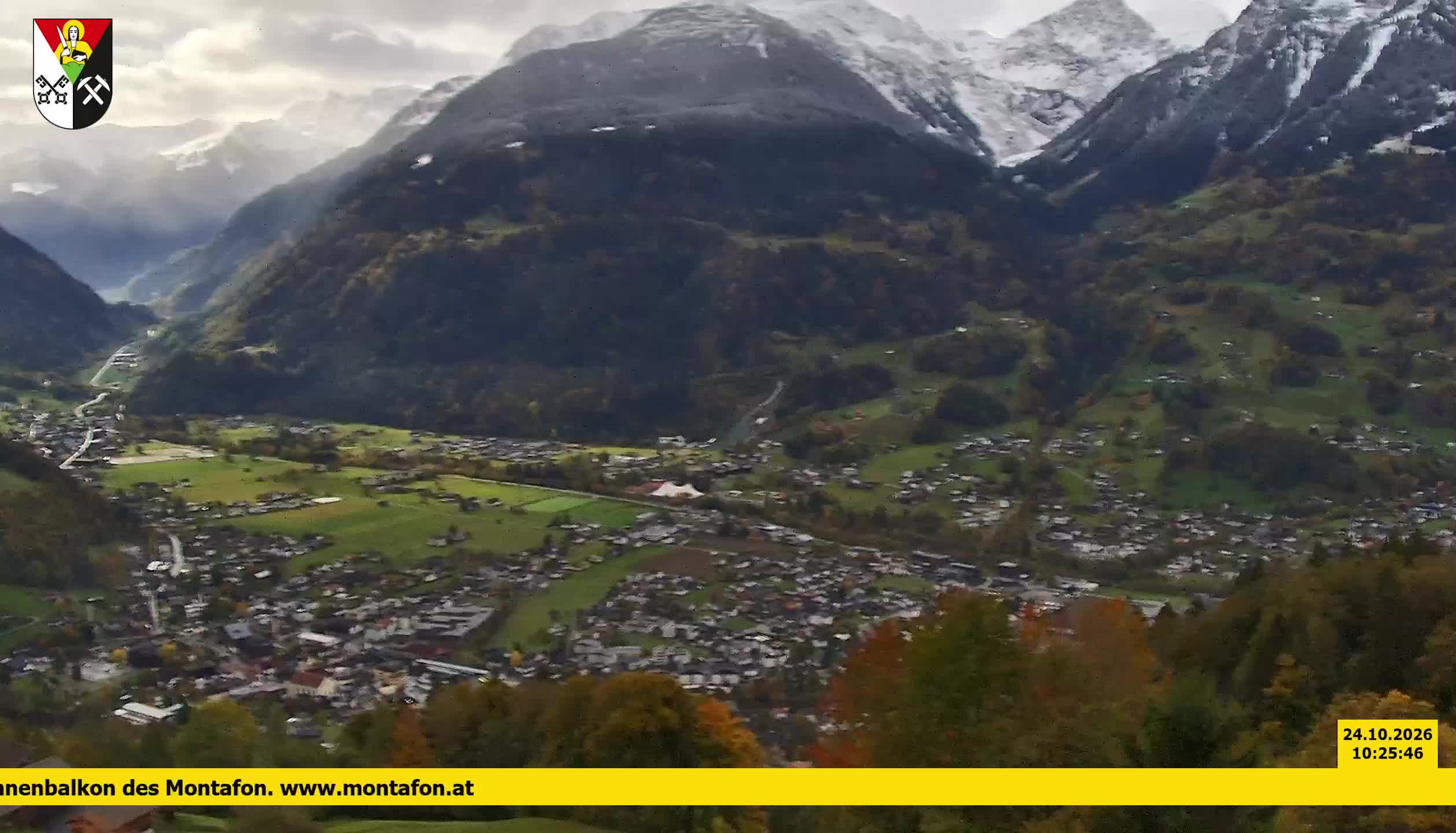 Bartholomäberg | Blick auf Schruns