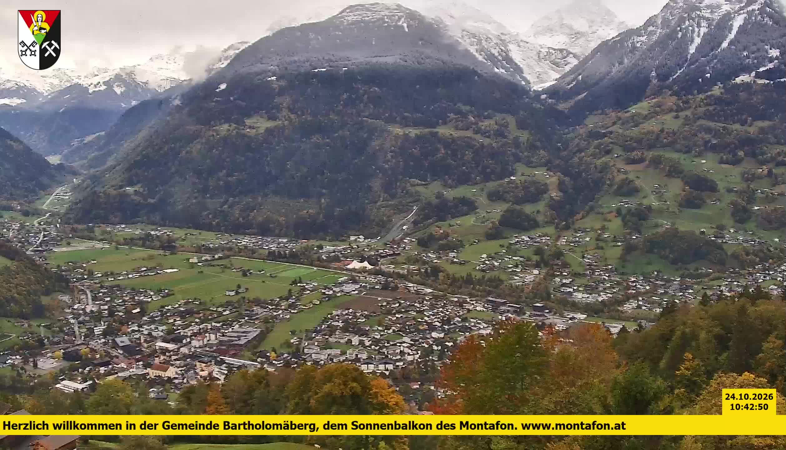 Bartholomäberg | Blick auf Schruns