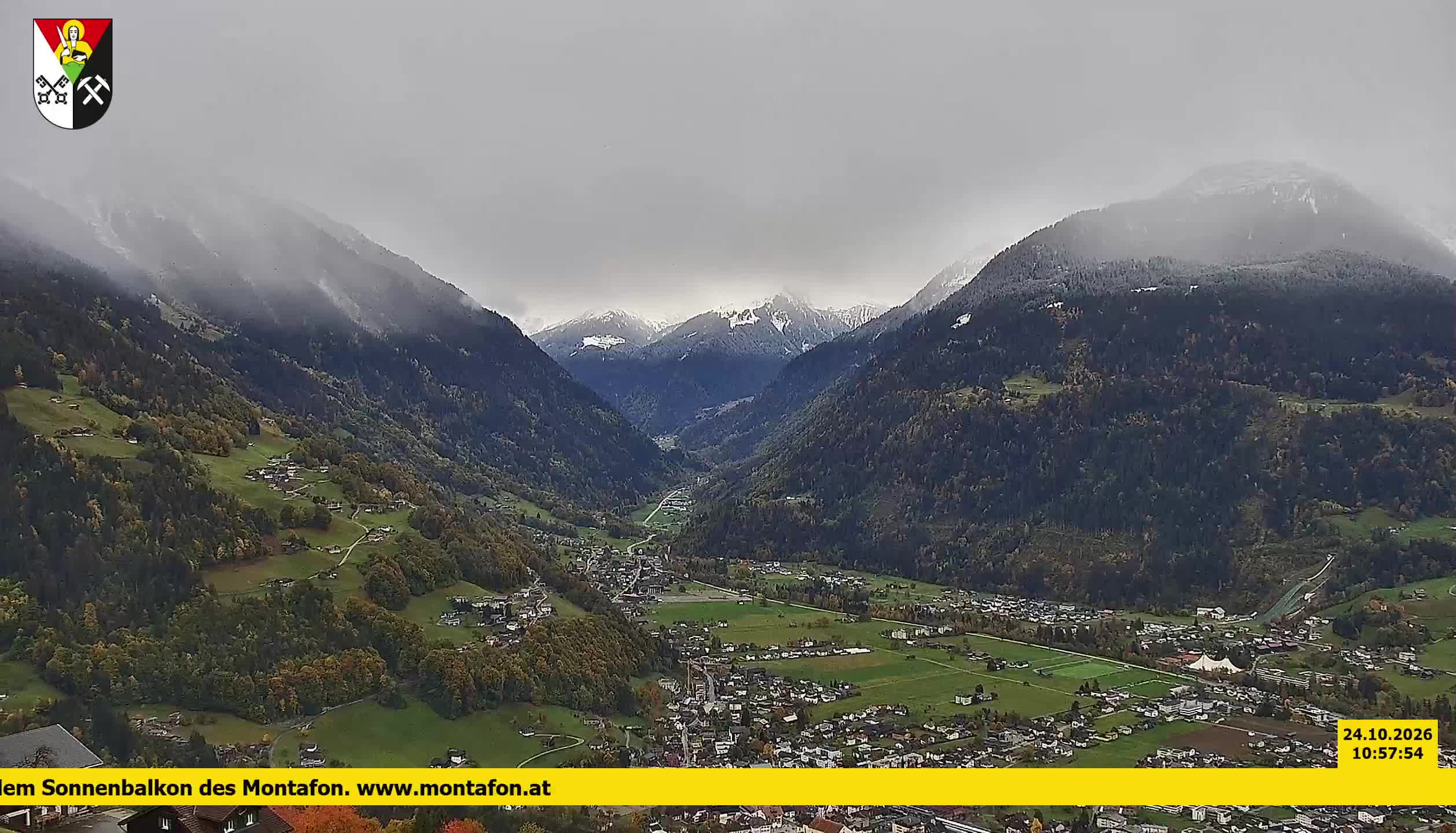 Bartholomäberg | Blick auf Schruns
