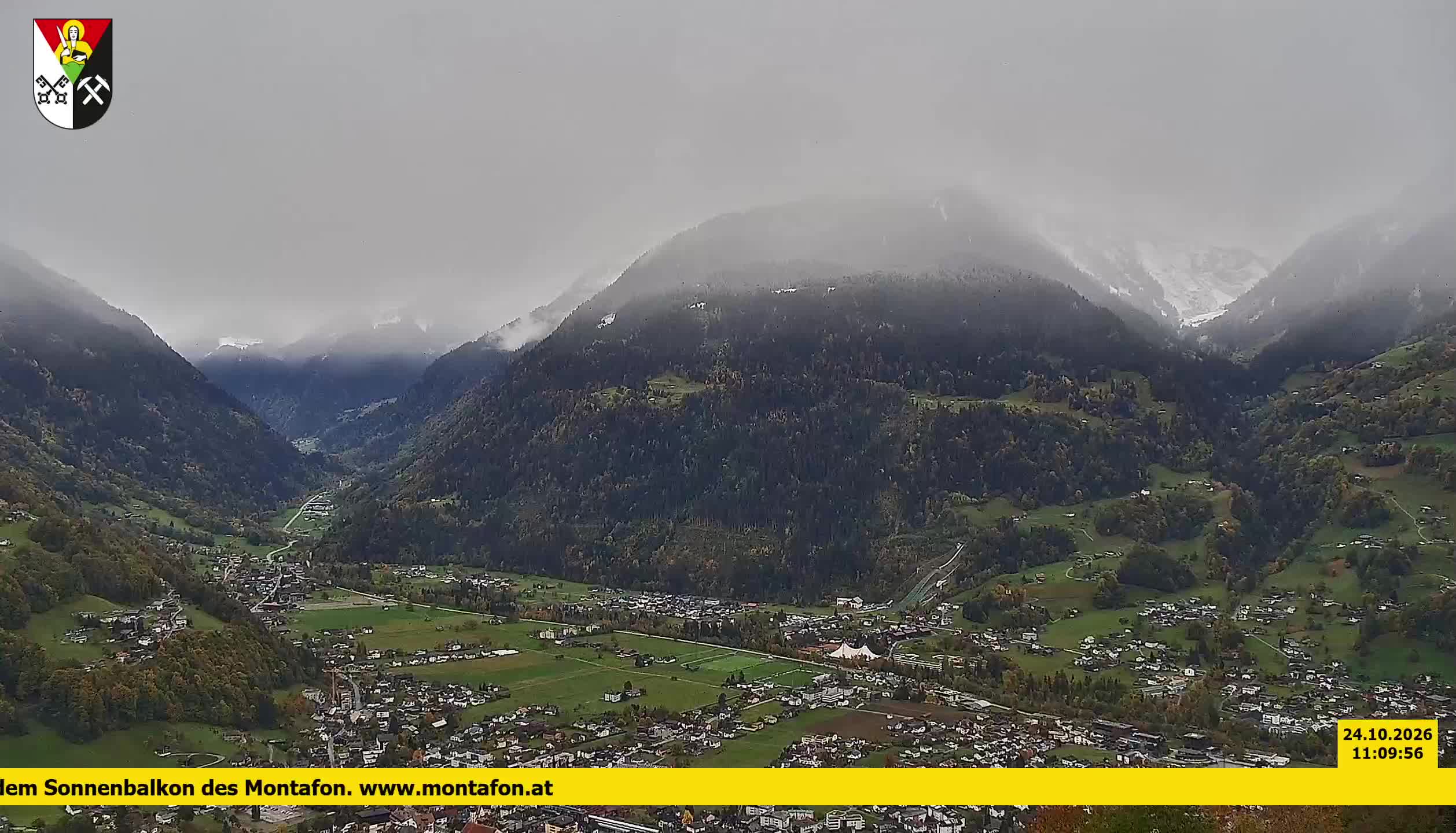 Bartholomäberg | Blick auf Schruns
