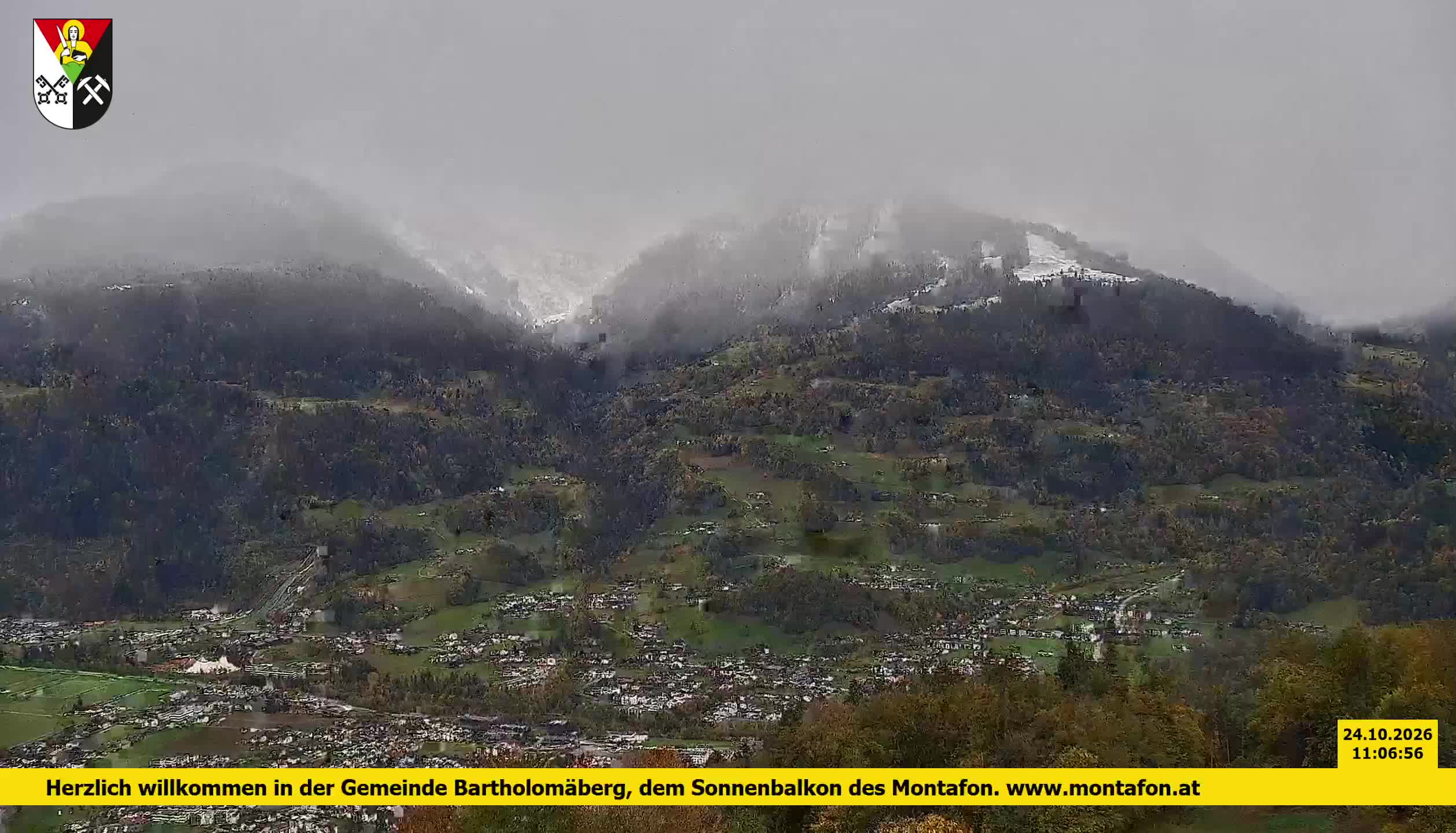 Bartholomäberg | Blick auf Schruns