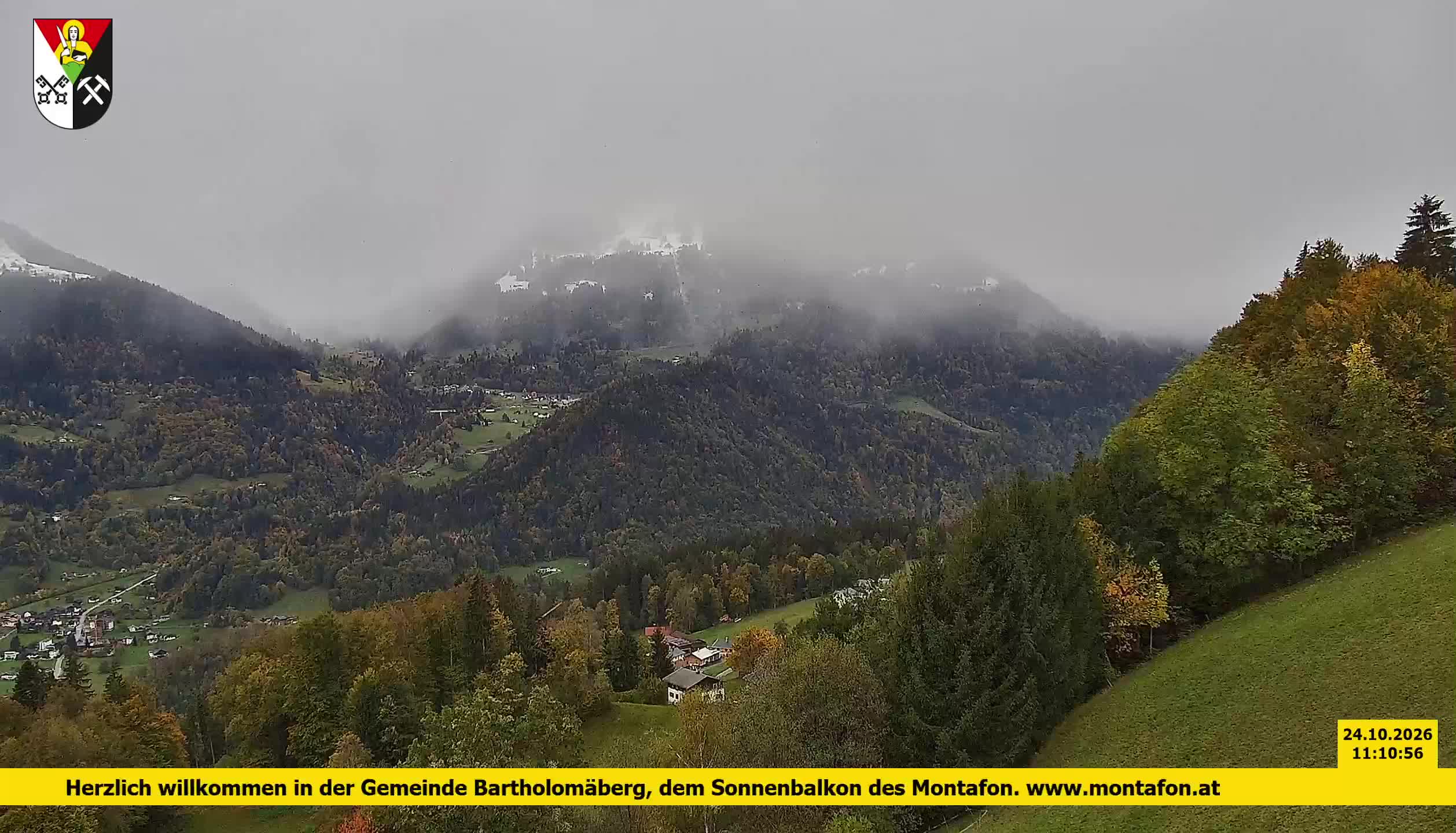 Bartholomäberg | Blick auf Schruns