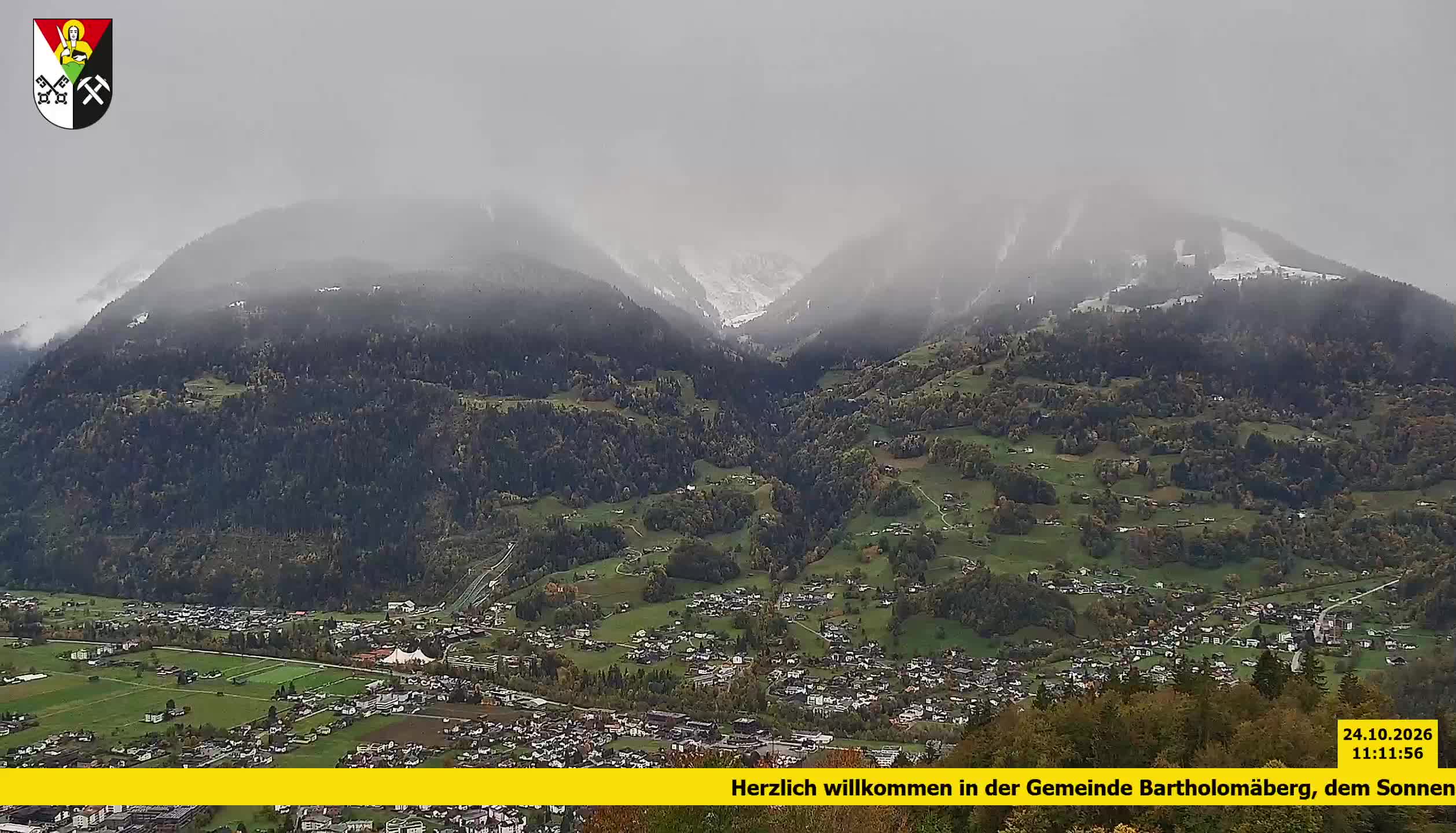 Bartholomäberg | Blick auf Schruns