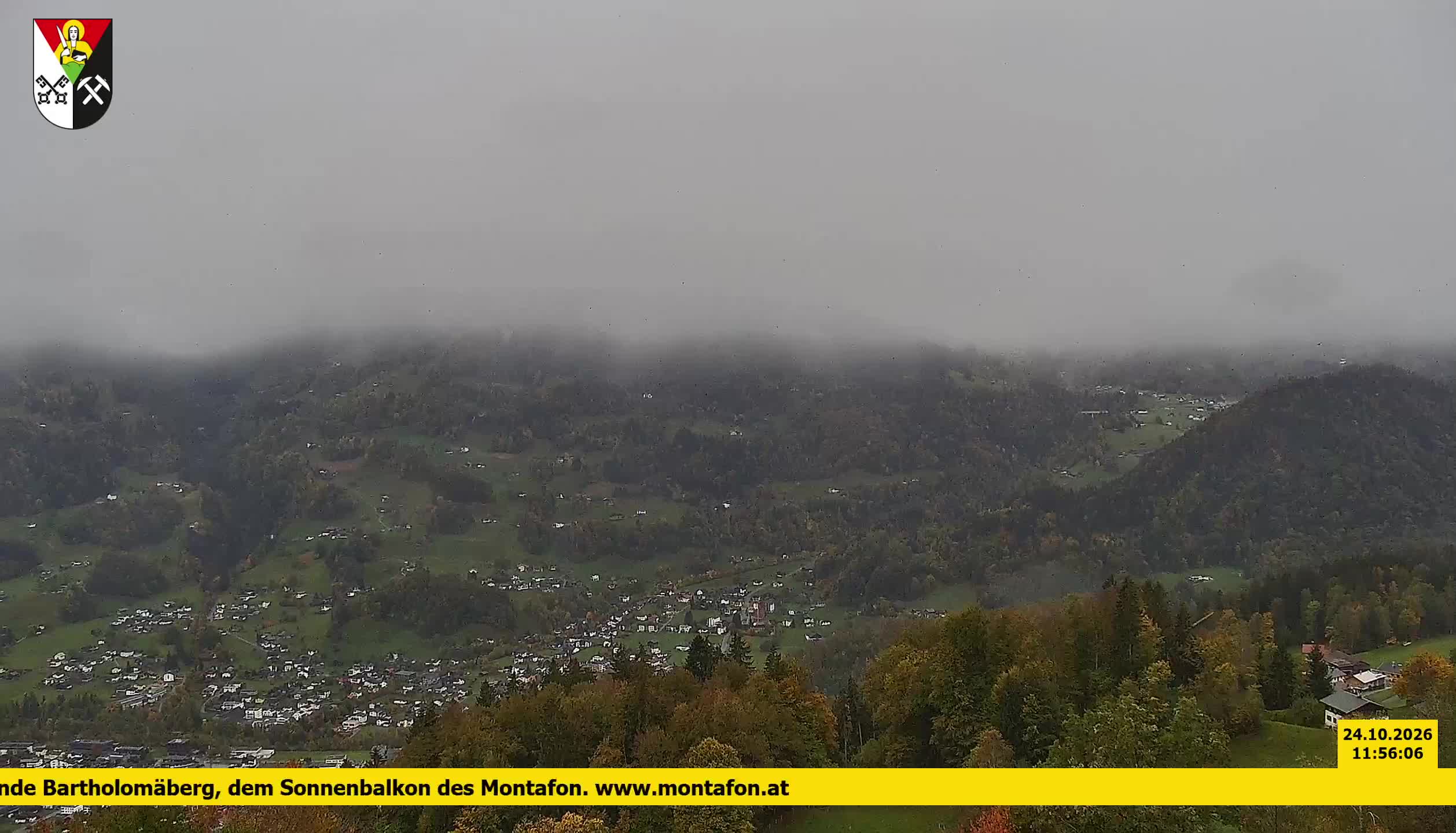 Bartholomäberg | Blick auf Schruns