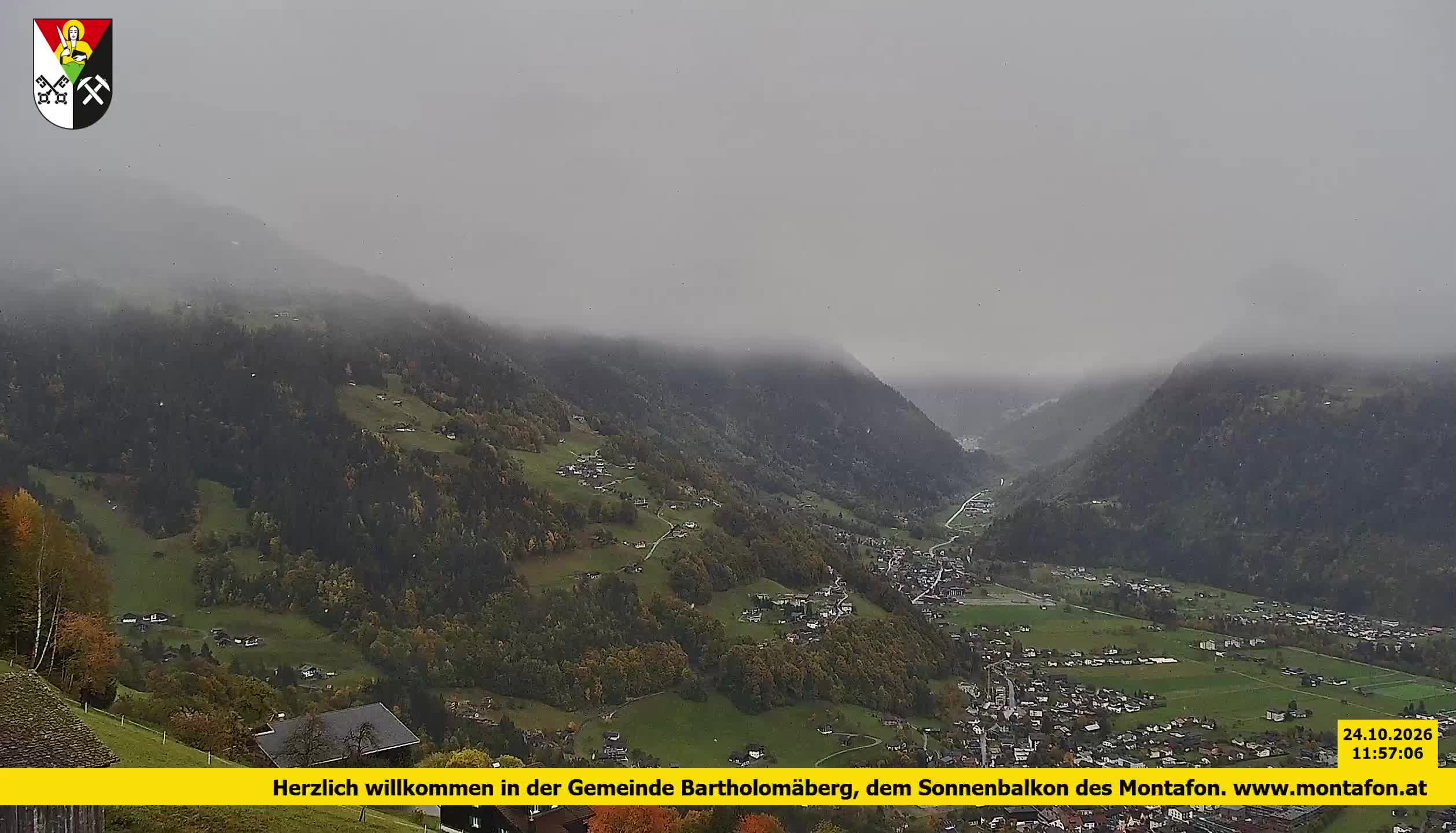Bartholomäberg | Blick auf Schruns