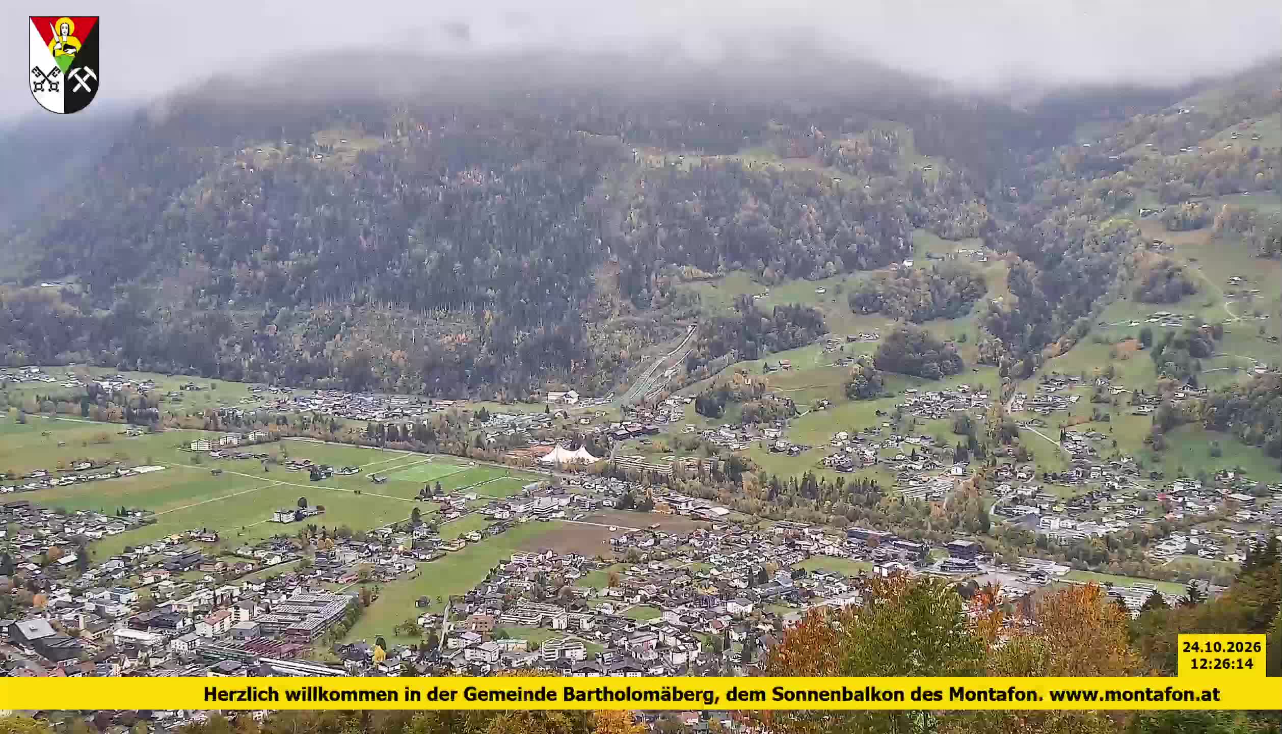 Bartholomäberg | Blick auf Schruns
