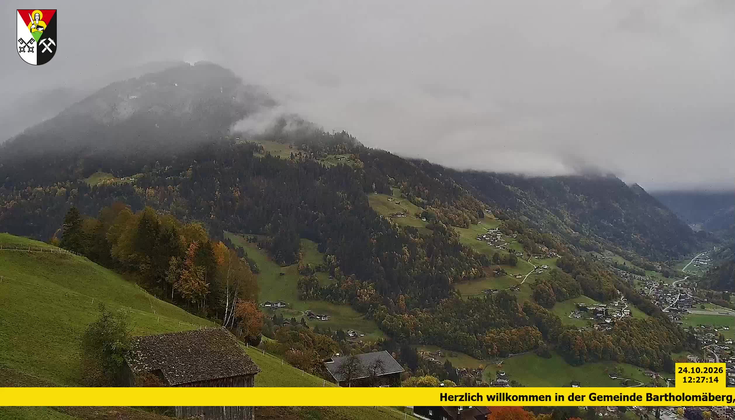 Bartholomäberg | Blick auf Schruns