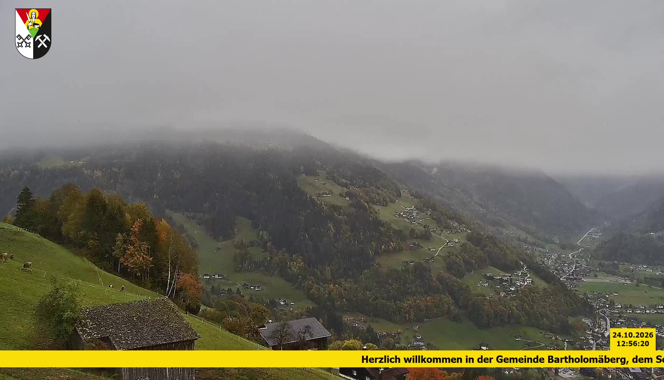 Bartholomäberg | Blick auf Schruns