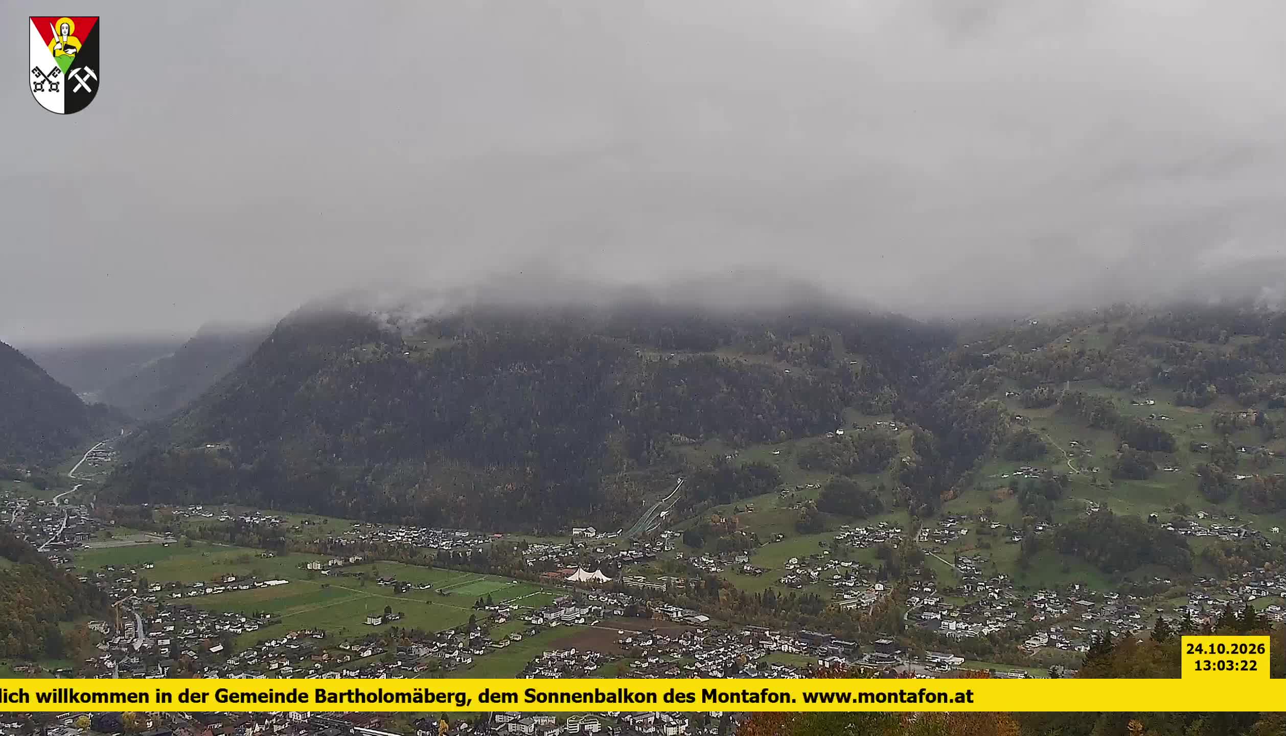 Bartholomäberg | Blick auf Schruns
