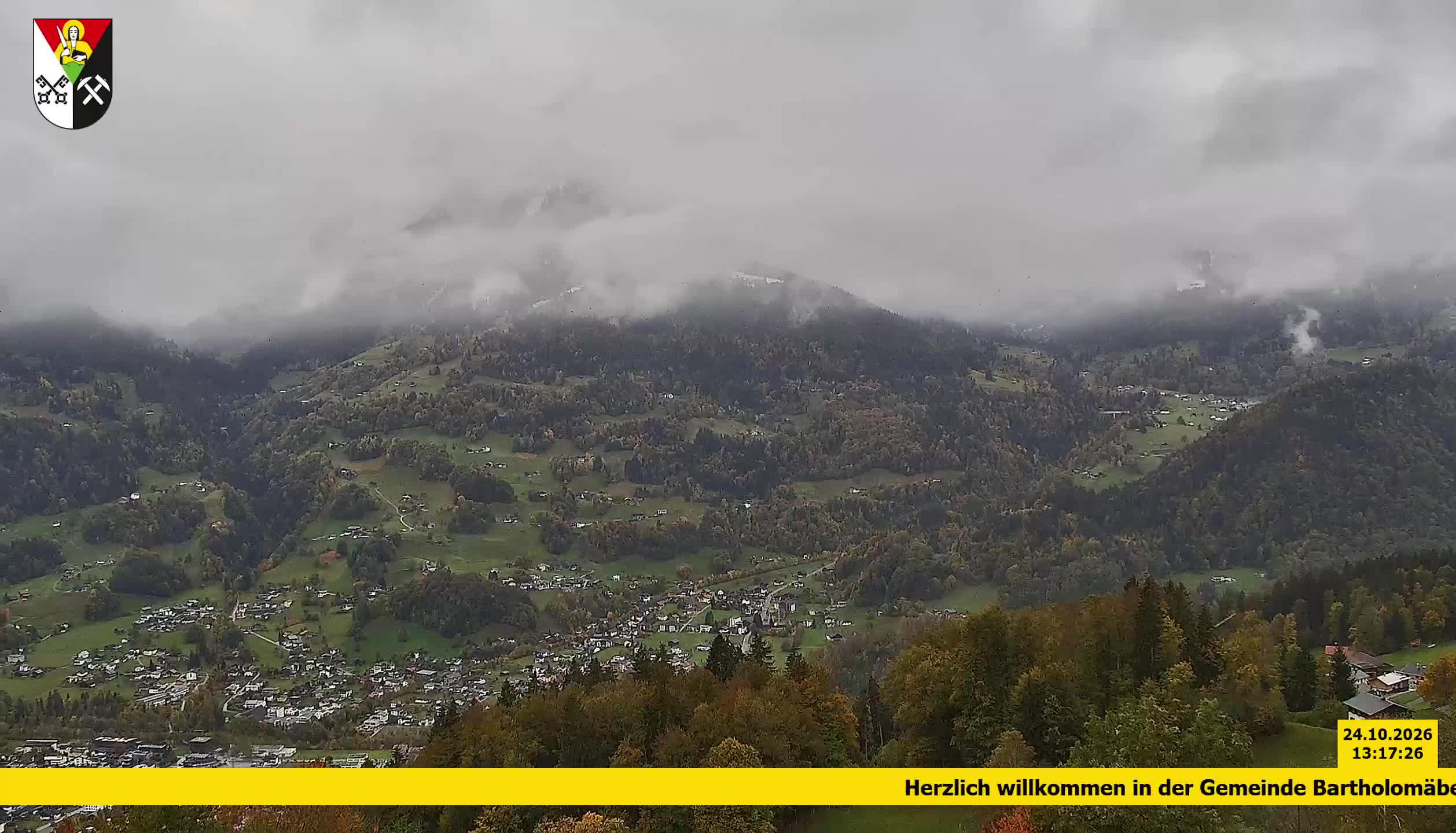 Bartholomäberg | Blick auf Schruns