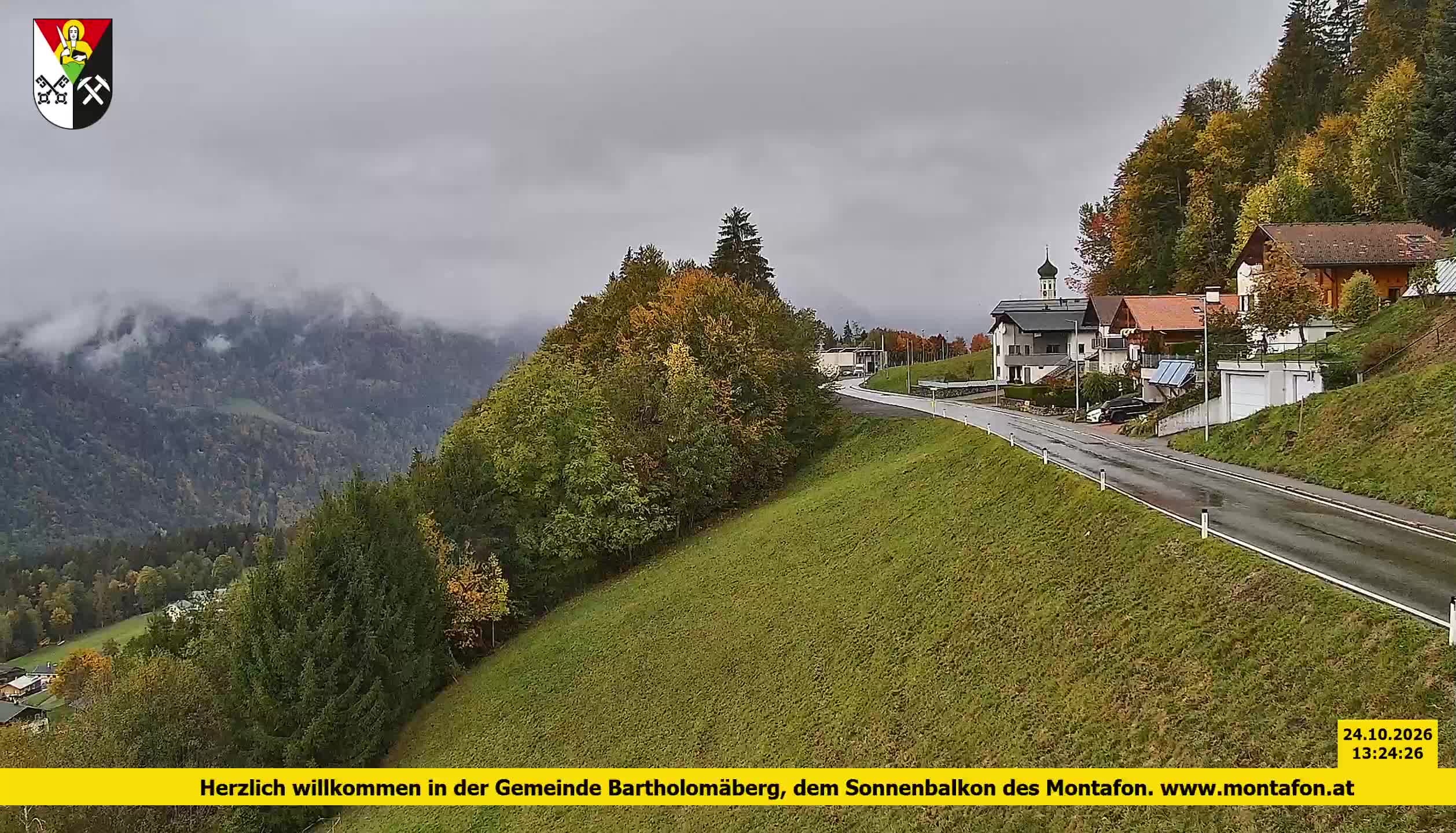 Bartholomäberg | Blick auf Schruns