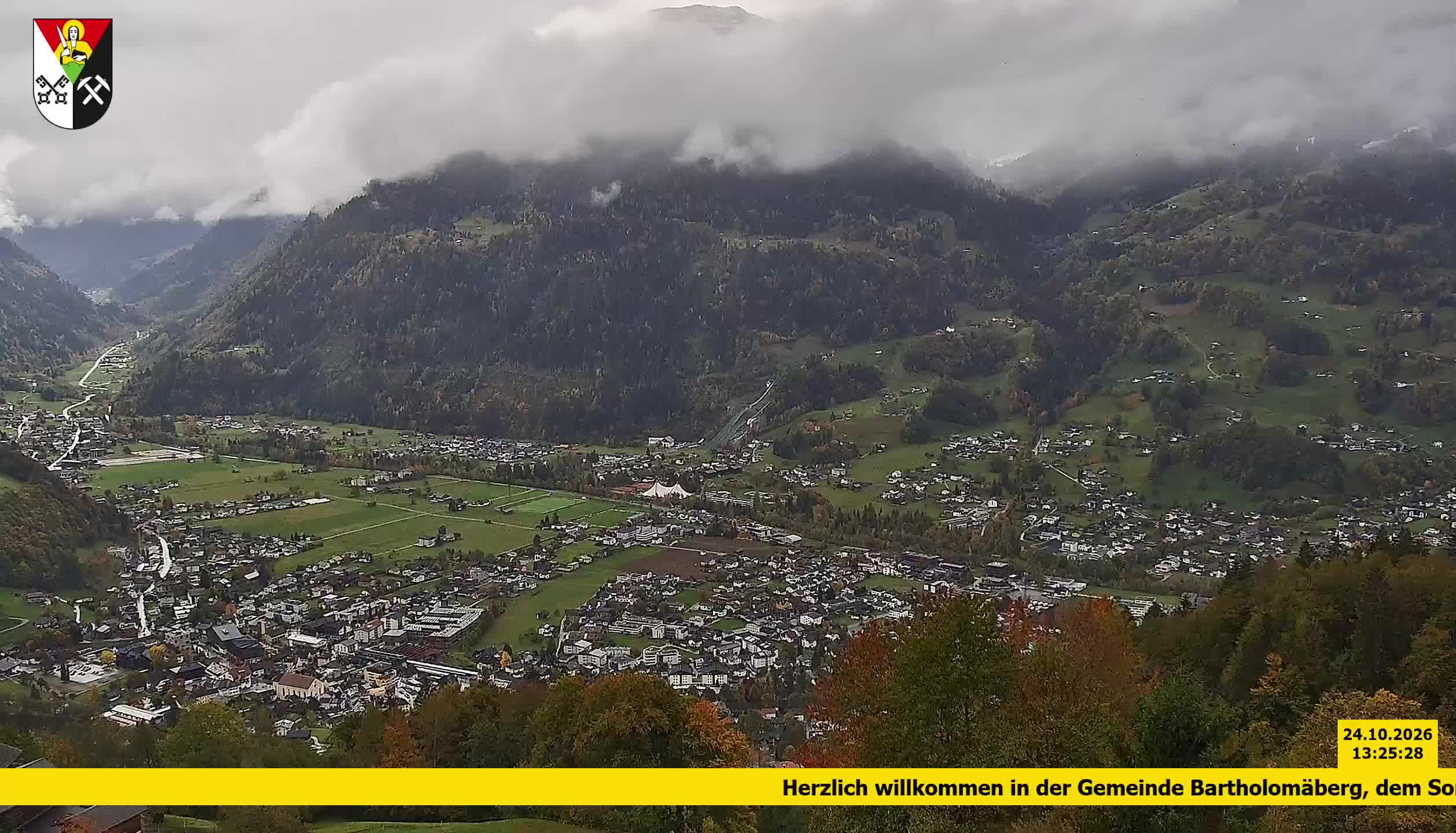 Bartholomäberg | Blick auf Schruns