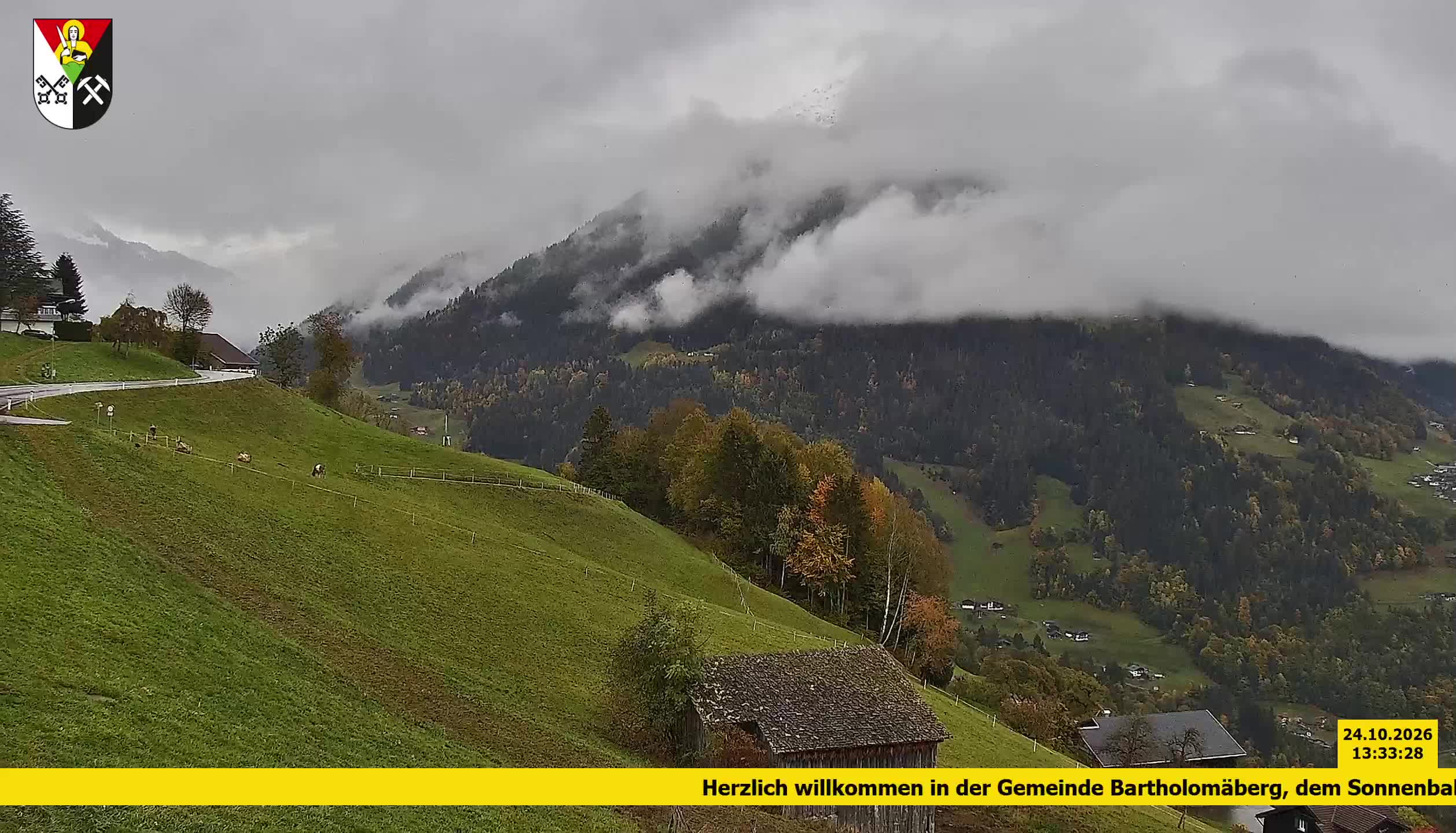 Bartholomäberg | Blick auf Schruns