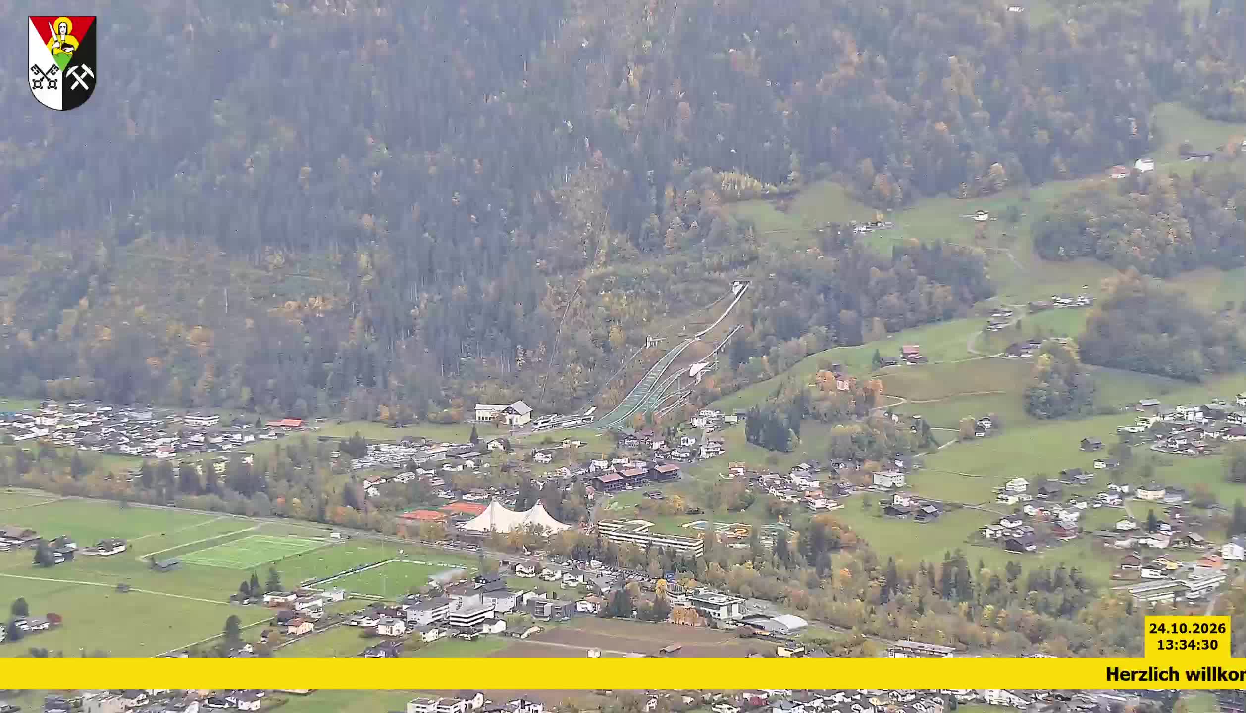 Bartholomäberg | Blick auf Schruns
