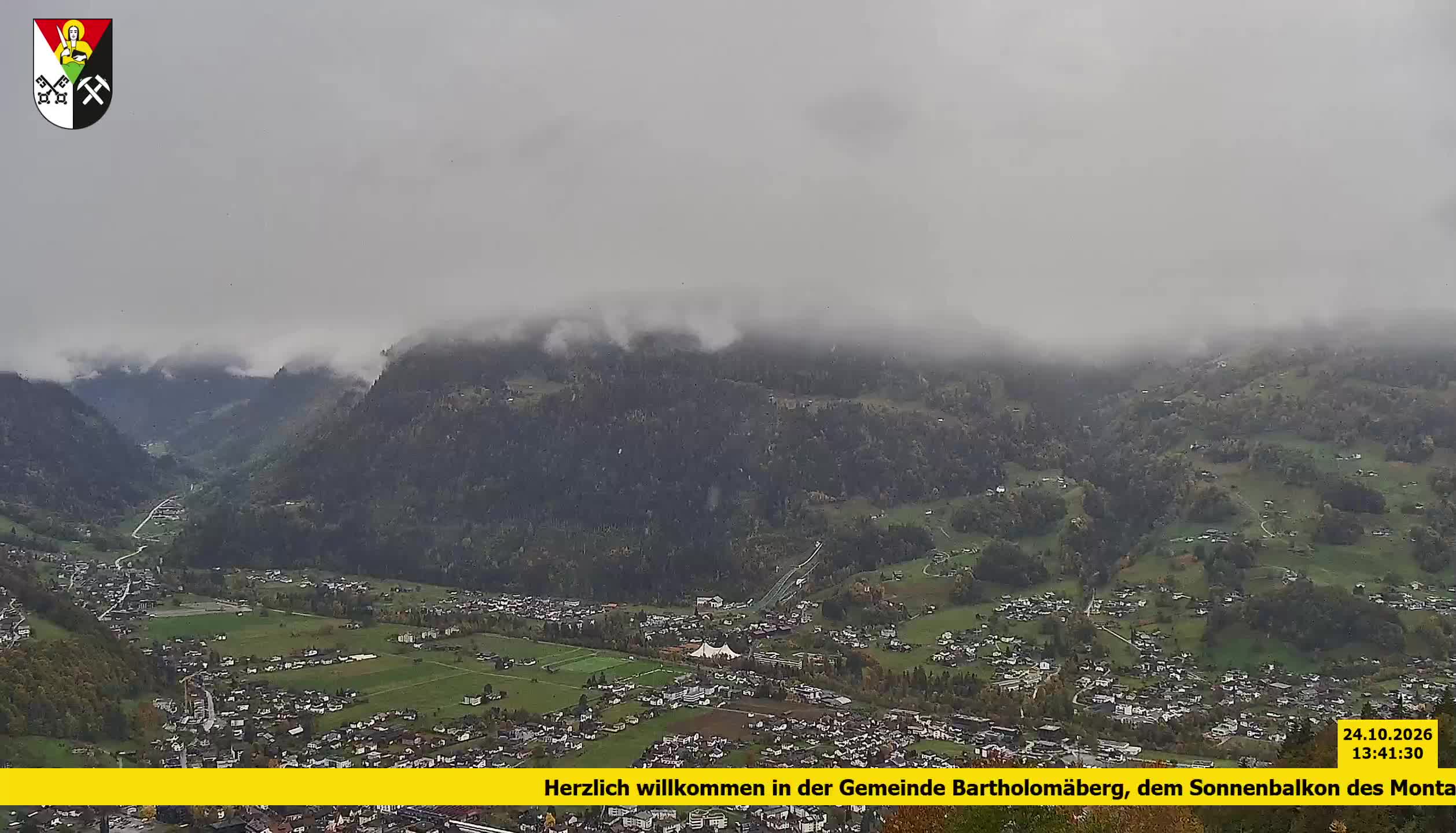 Bartholomäberg | Blick auf Schruns