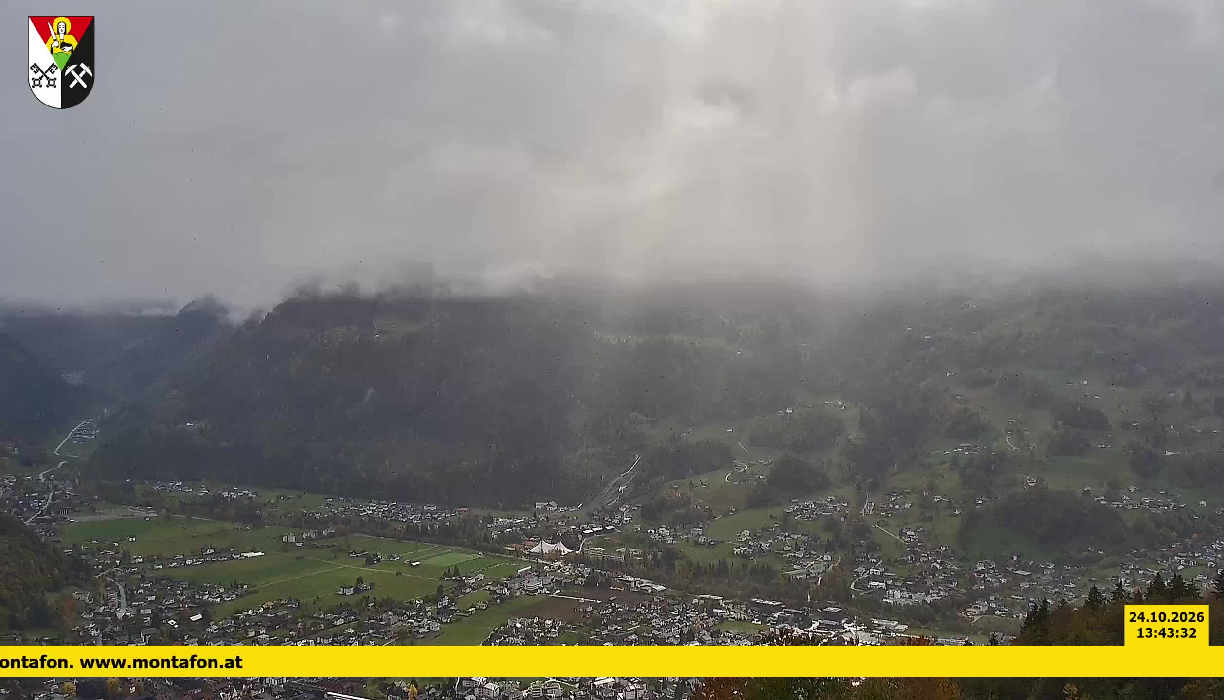 Bartholomäberg | Blick auf Schruns