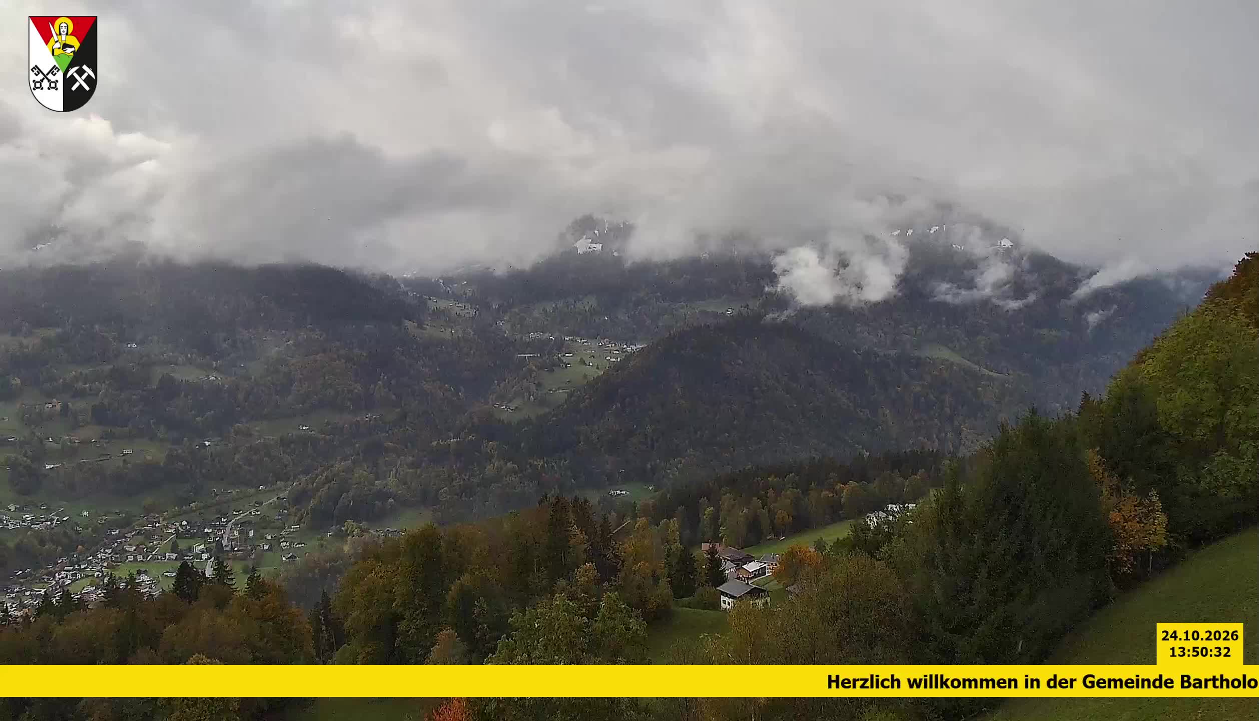 Bartholomäberg | Blick auf Schruns