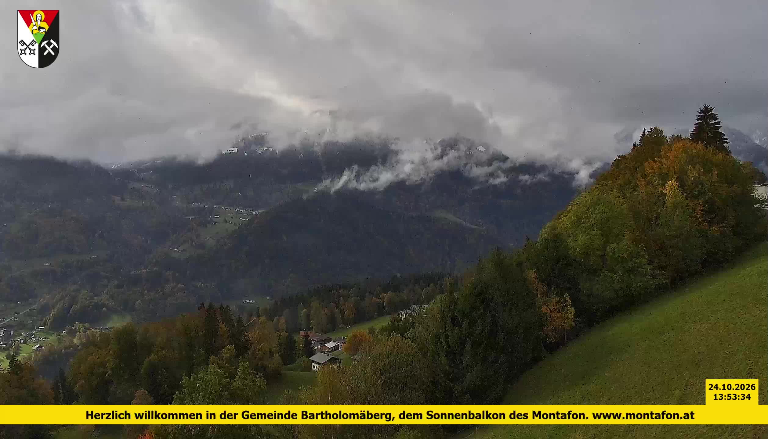Bartholomäberg | Blick auf Schruns