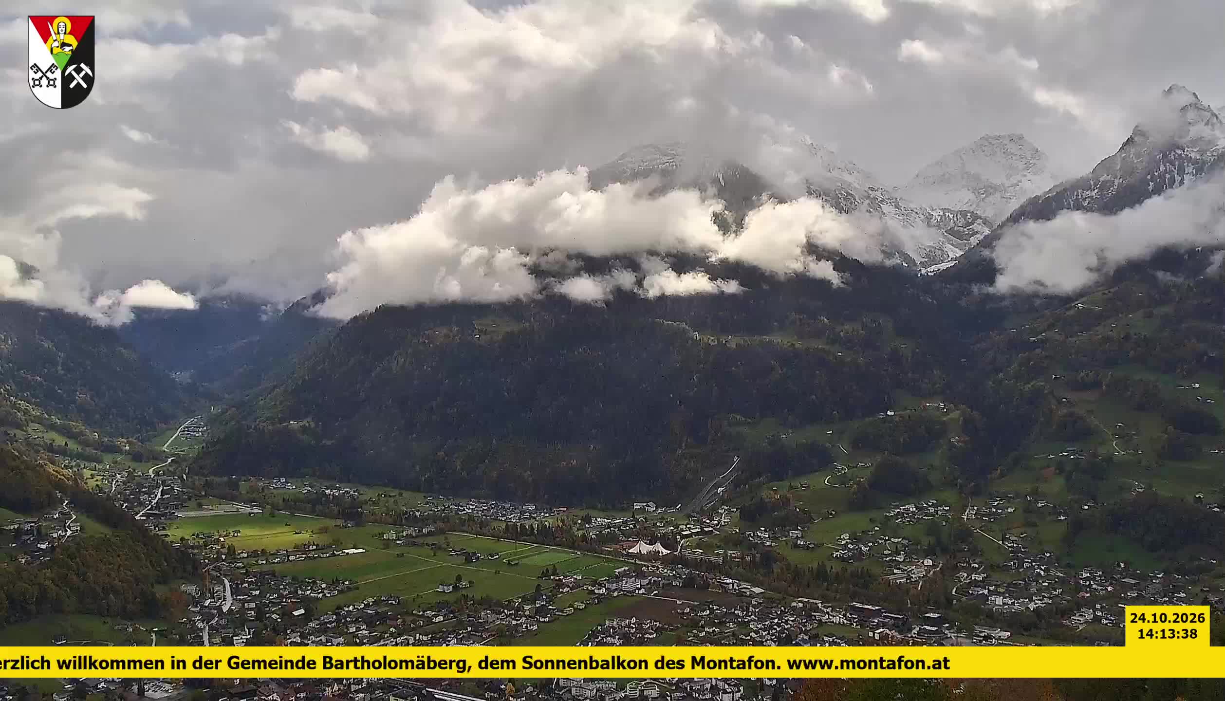 Bartholomäberg | Blick auf Schruns