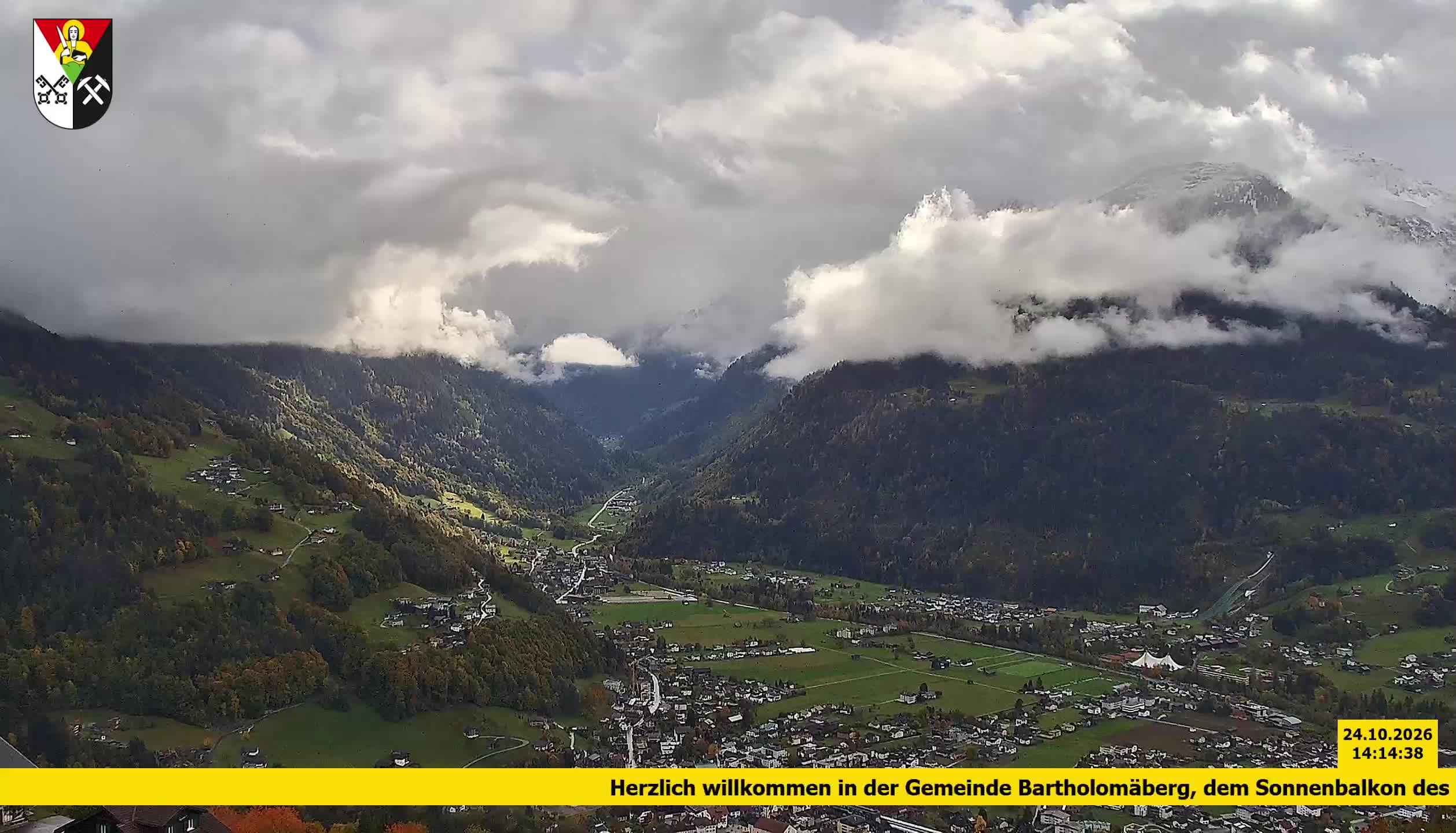 Bartholomäberg | Blick auf Schruns