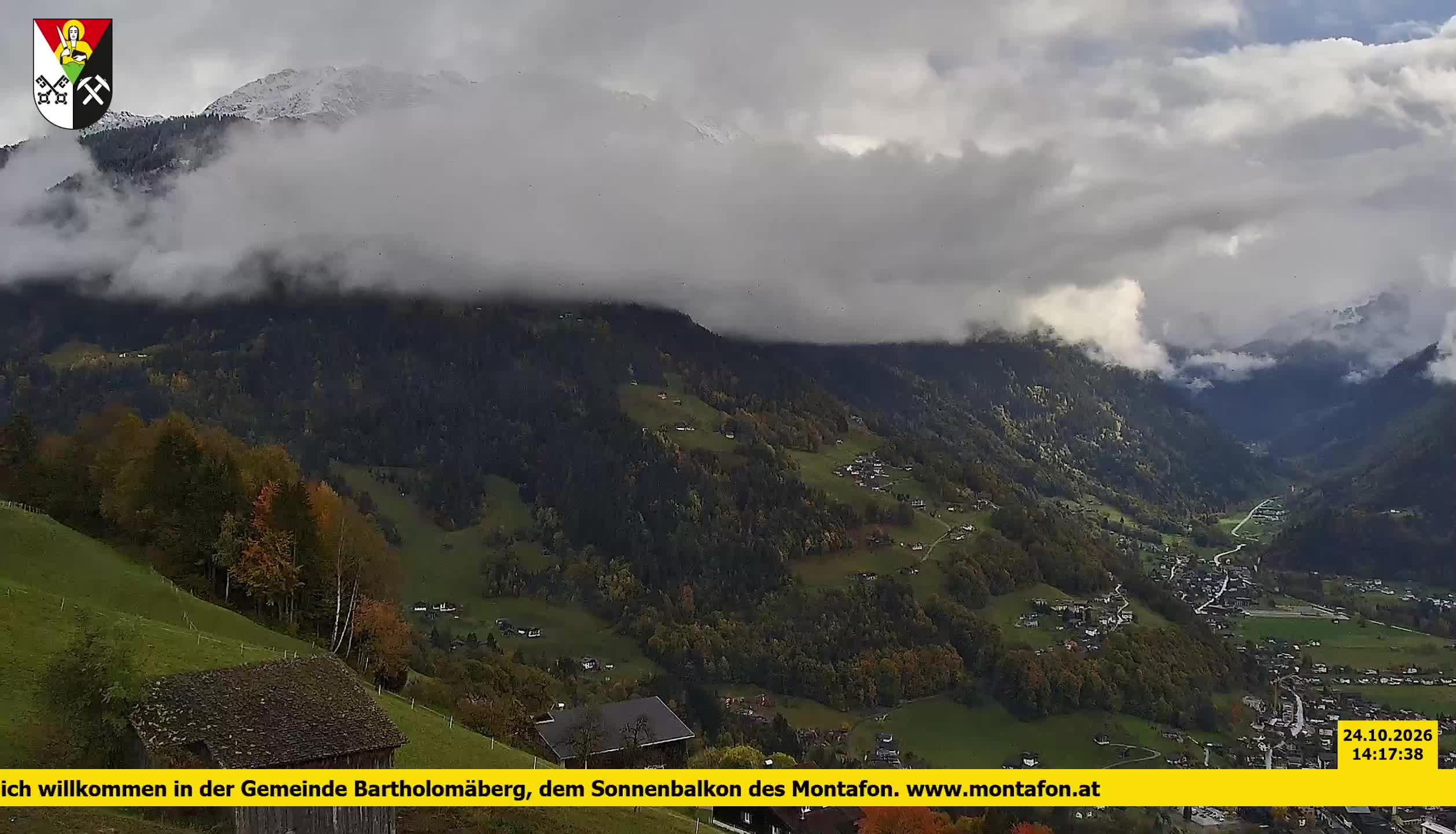 Bartholomäberg | Blick auf Schruns