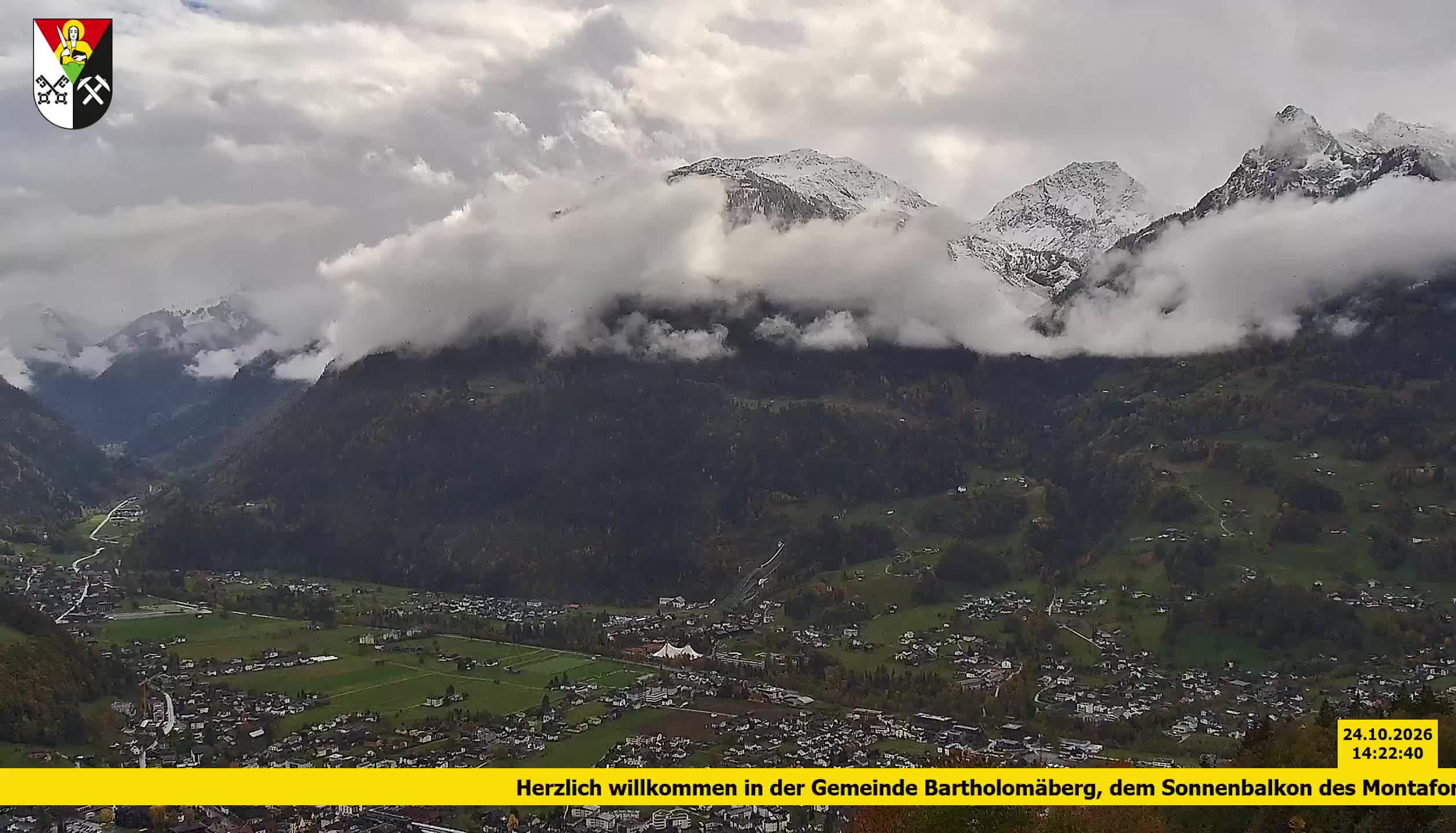 Bartholomäberg | Blick auf Schruns