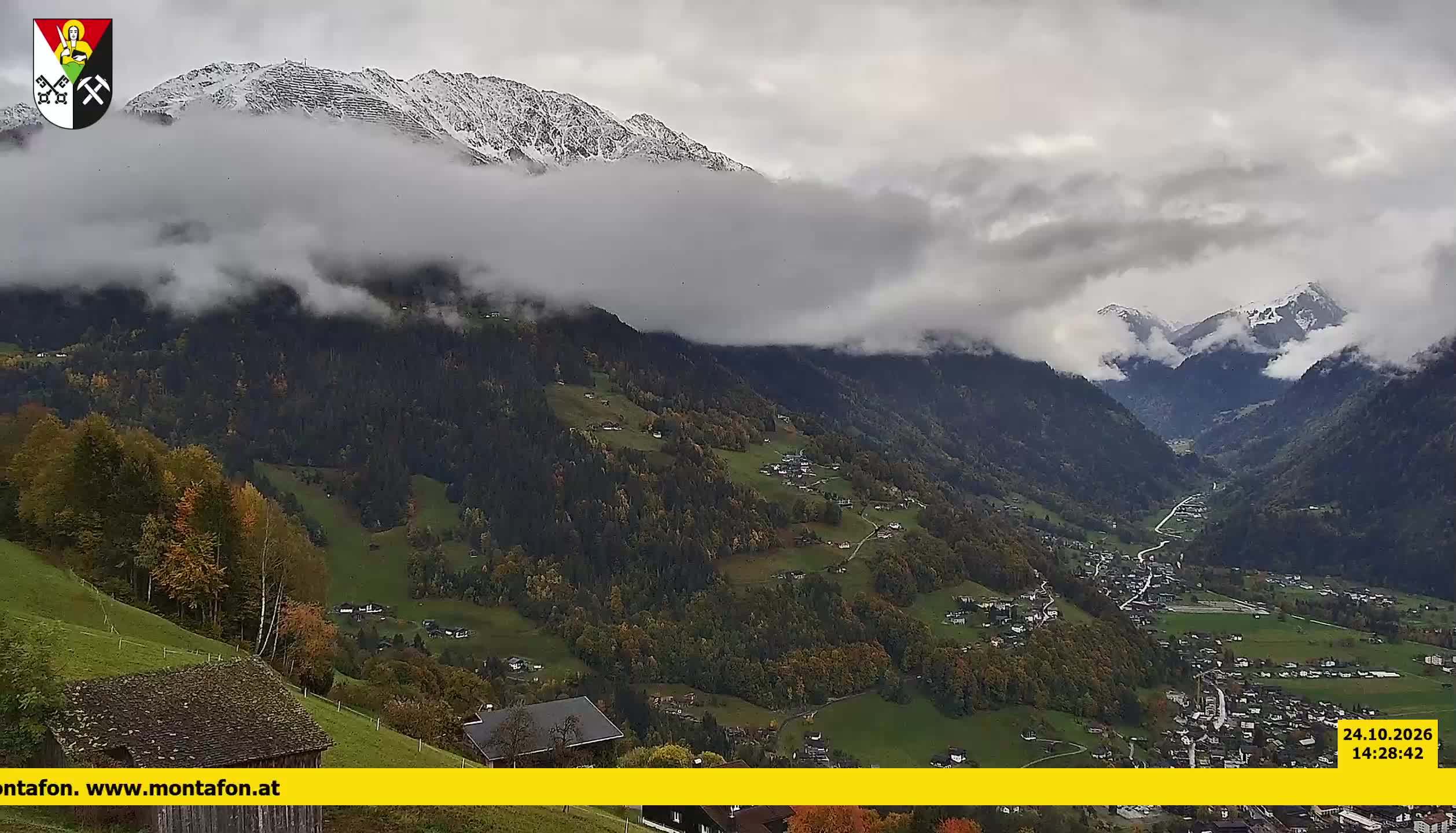 Bartholomäberg | Blick auf Schruns