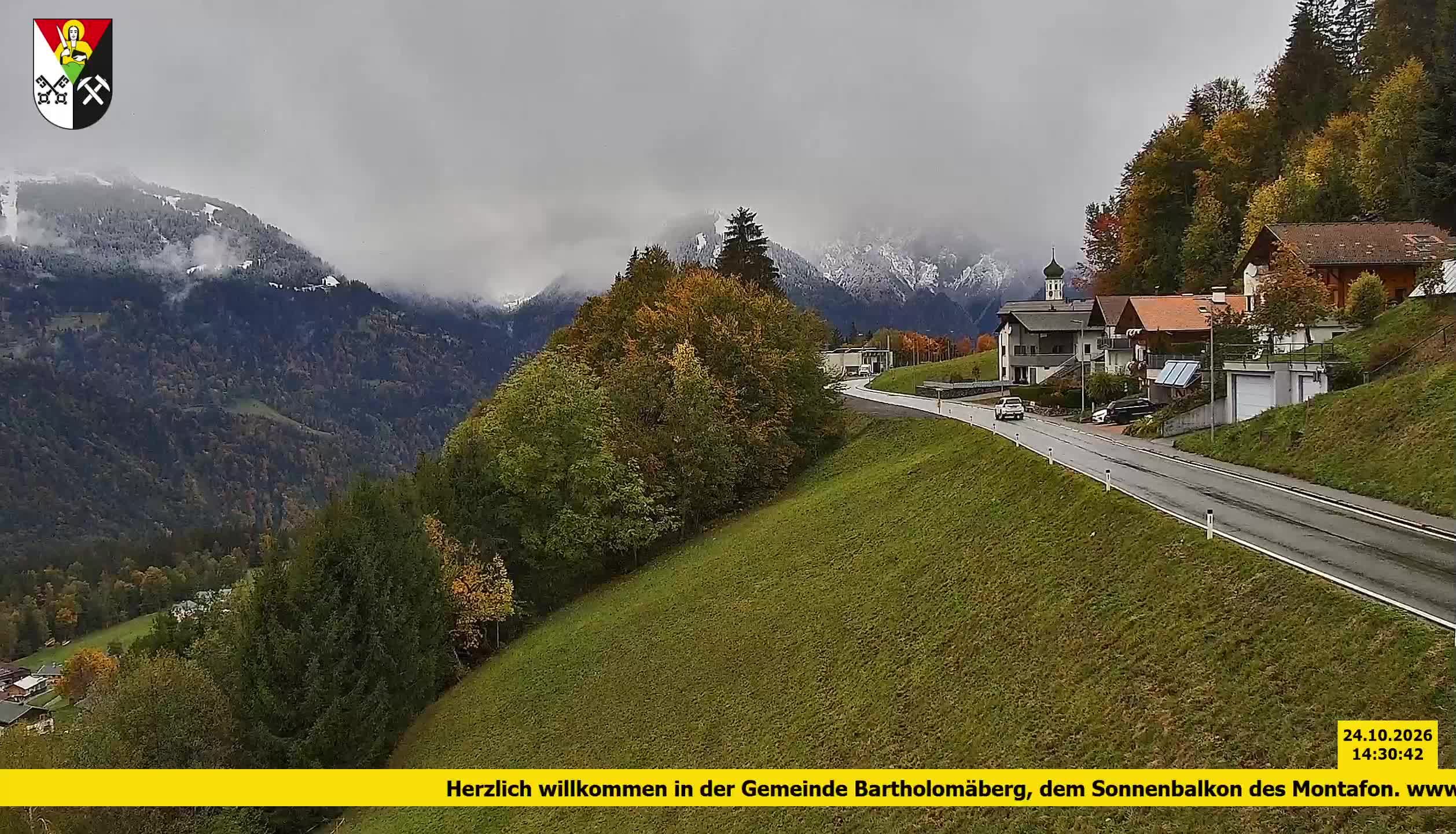 Bartholomäberg | Blick auf Schruns