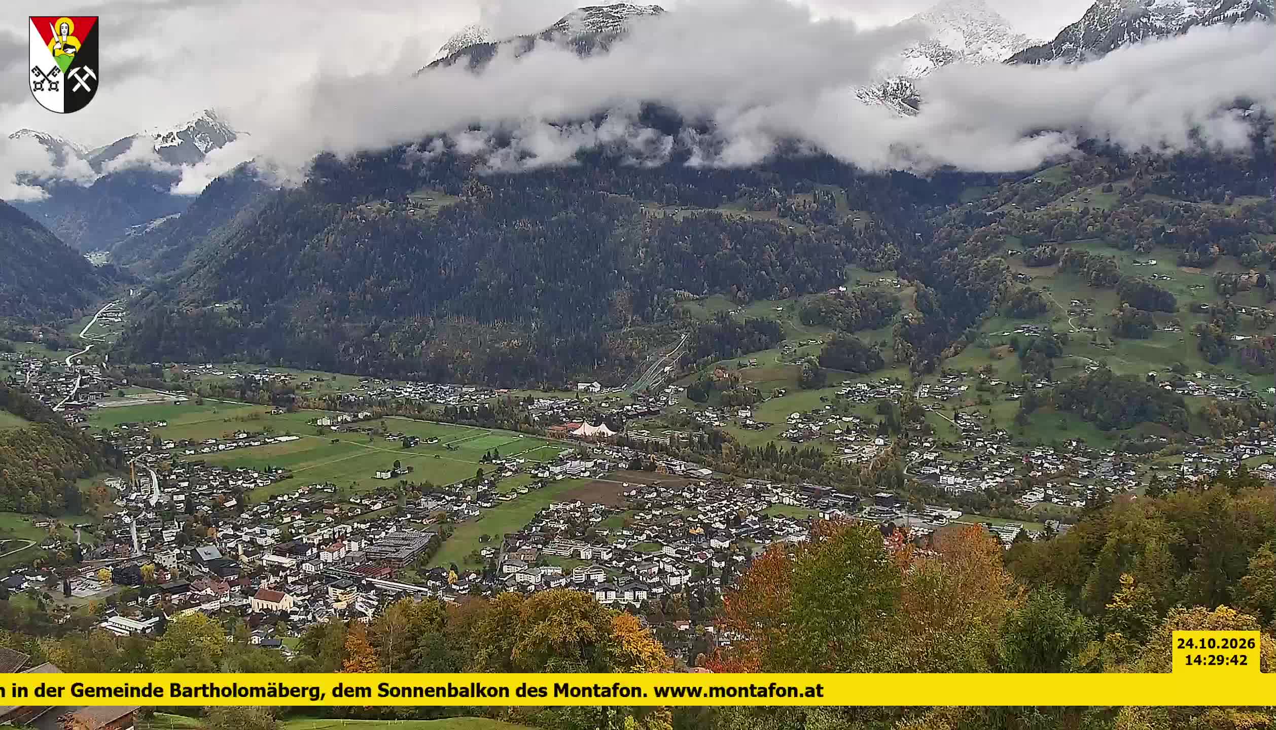 Bartholomäberg | Blick auf Schruns