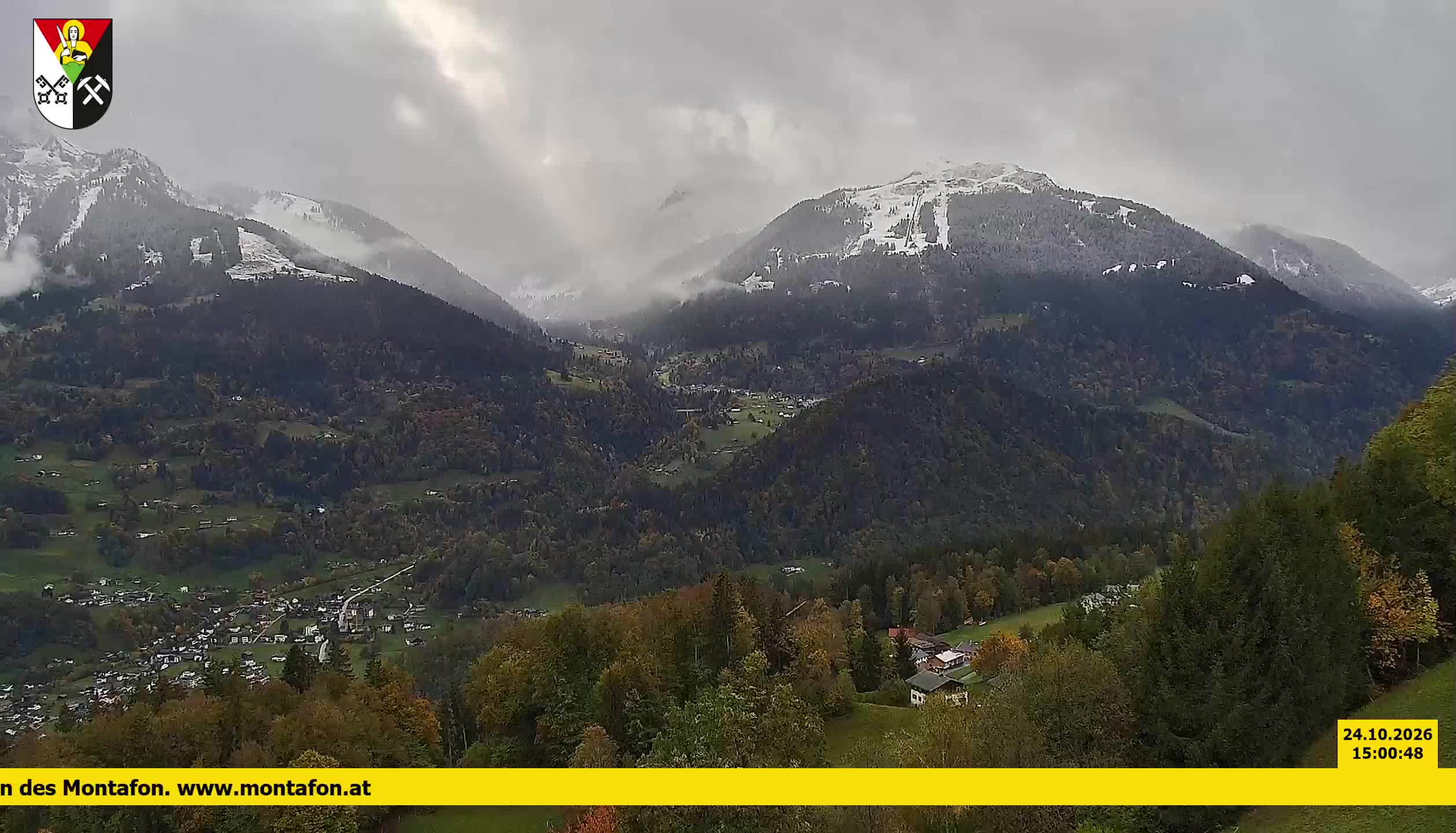 Bartholomäberg | Blick auf Schruns