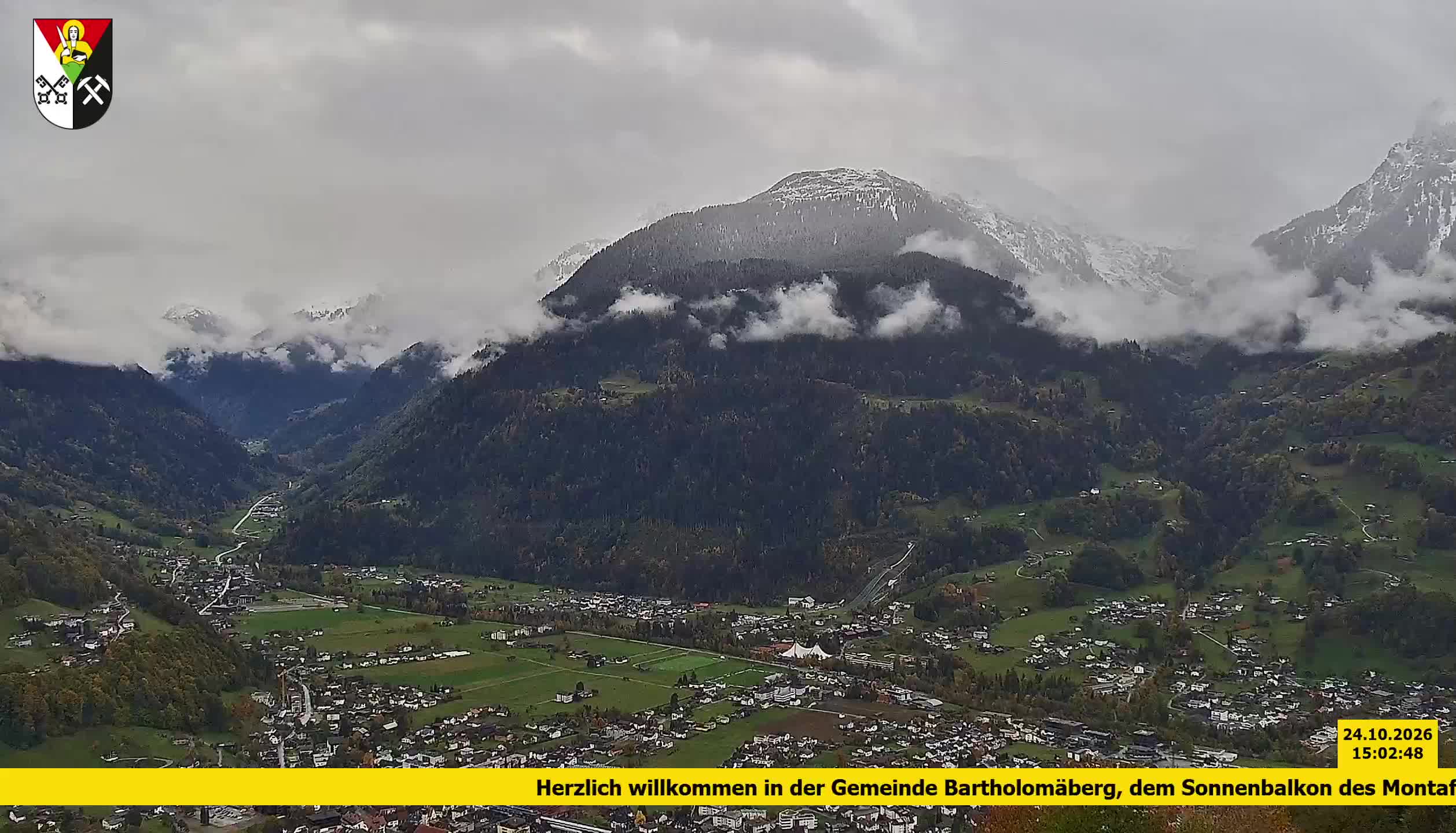 Bartholomäberg | Blick auf Schruns