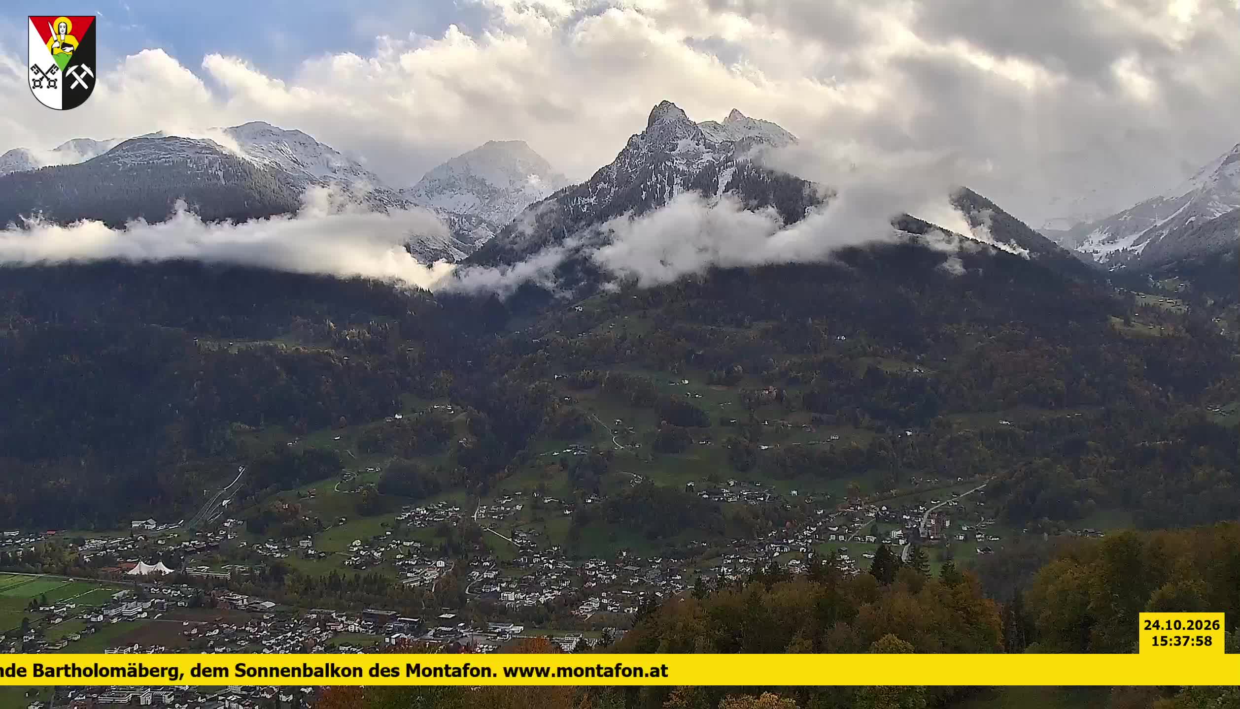 Bartholomäberg | Blick auf Schruns