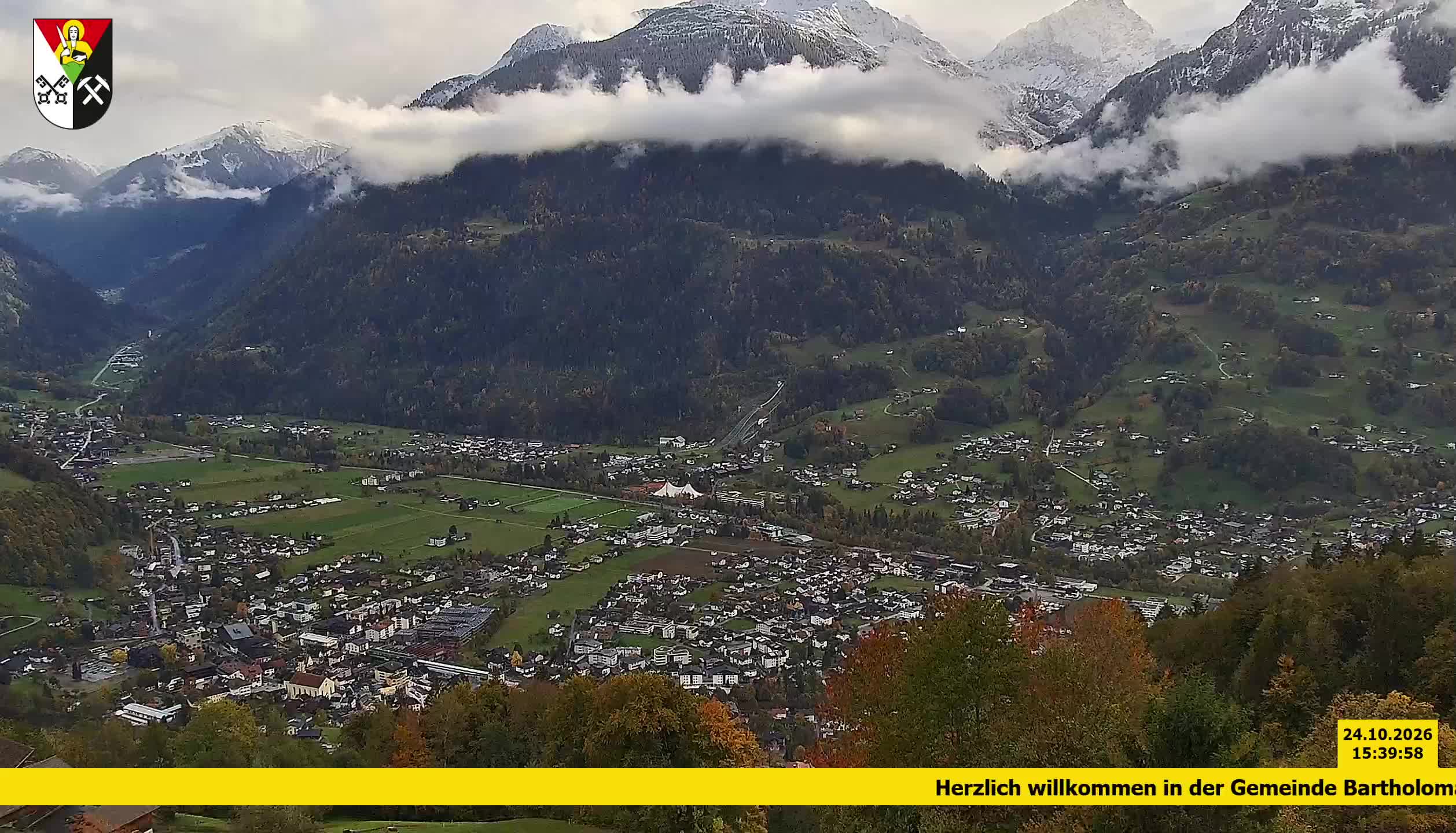 Bartholomäberg | Blick auf Schruns