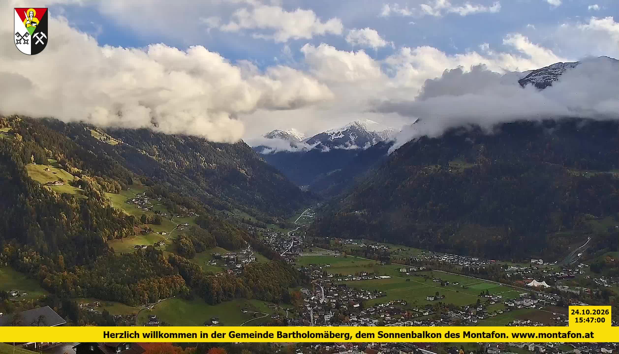 Bartholomäberg | Blick auf Schruns