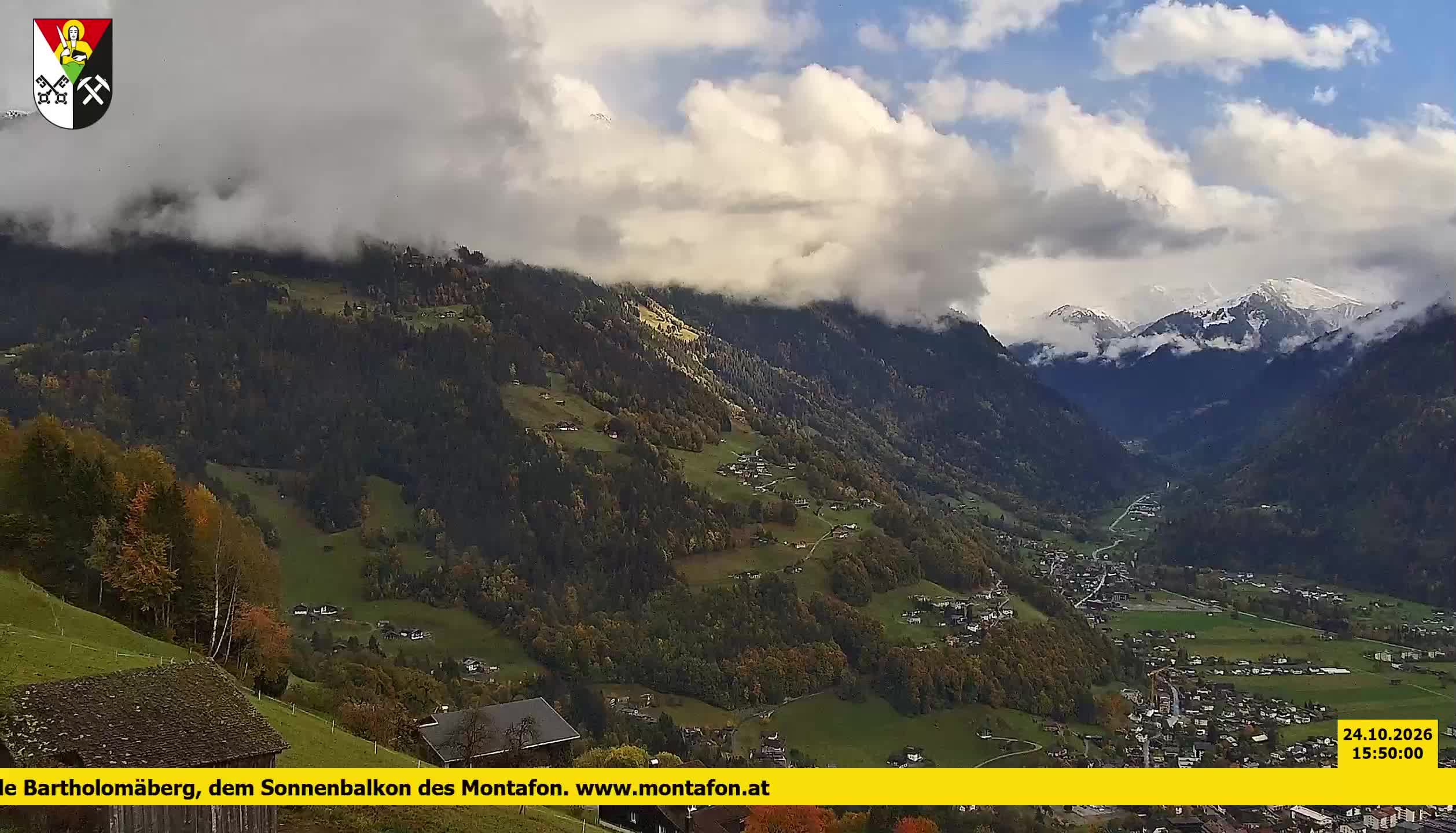Bartholomäberg | Blick auf Schruns