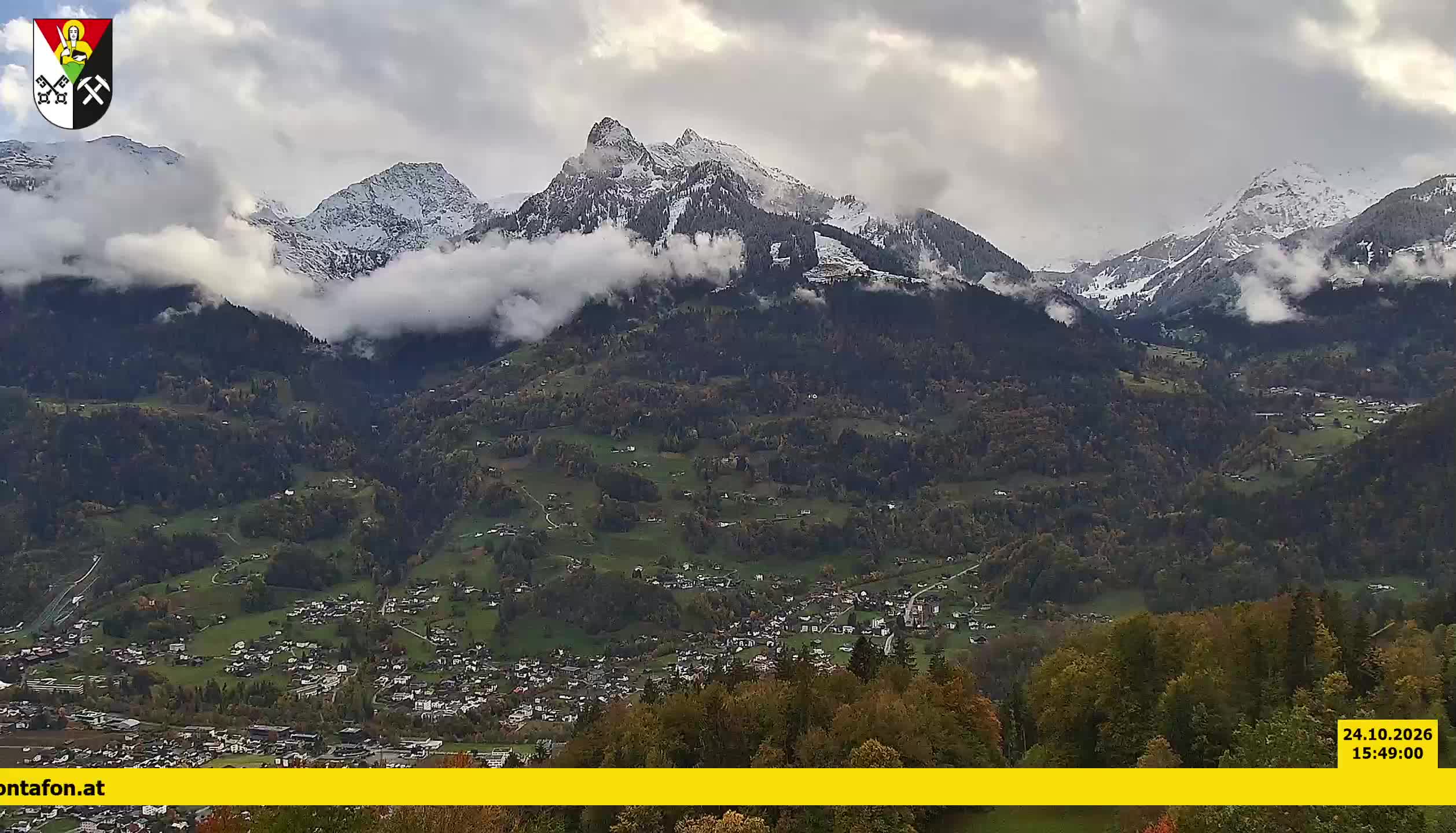 Bartholomäberg | Blick auf Schruns