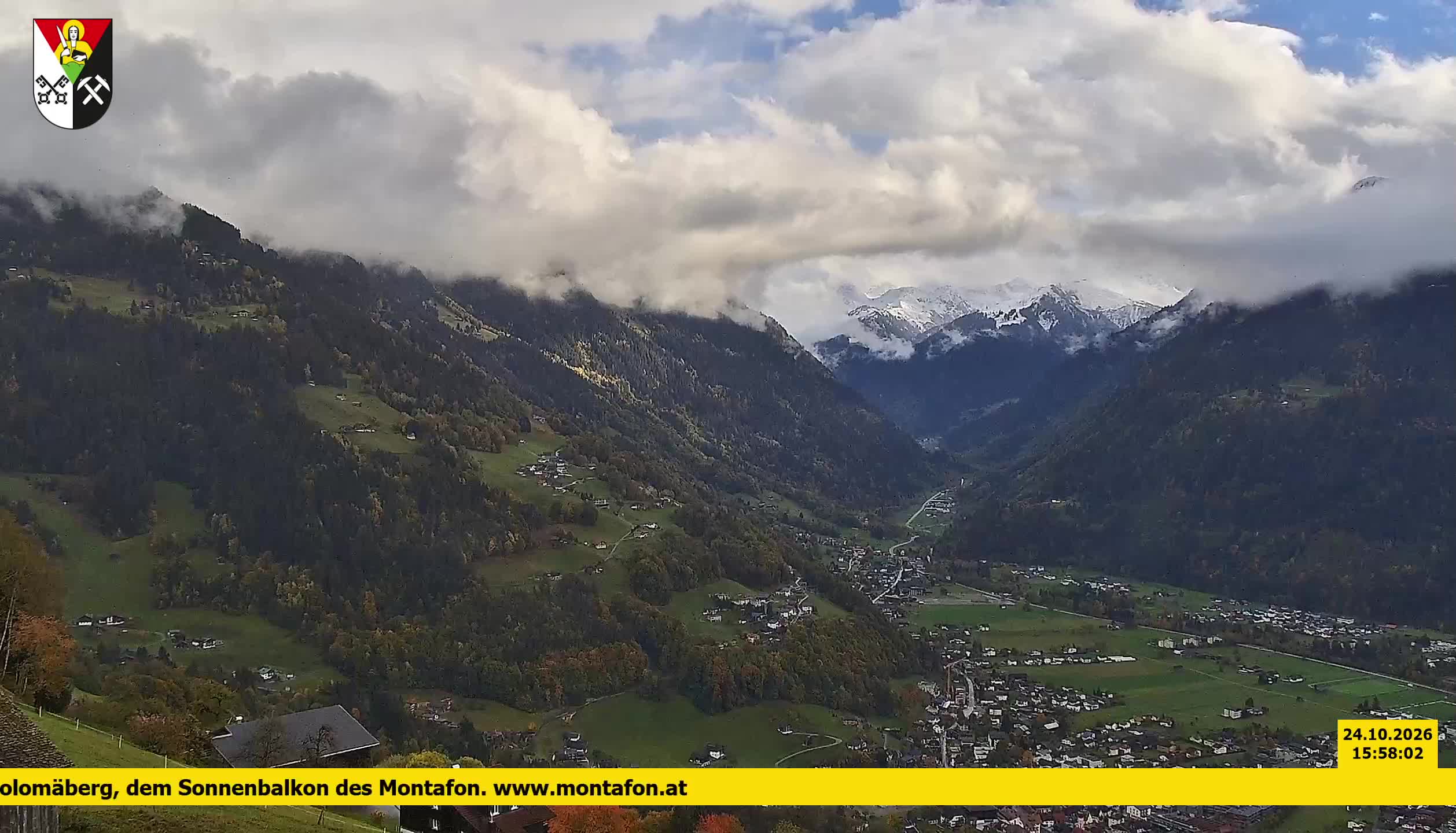 Bartholomäberg | Blick auf Schruns
