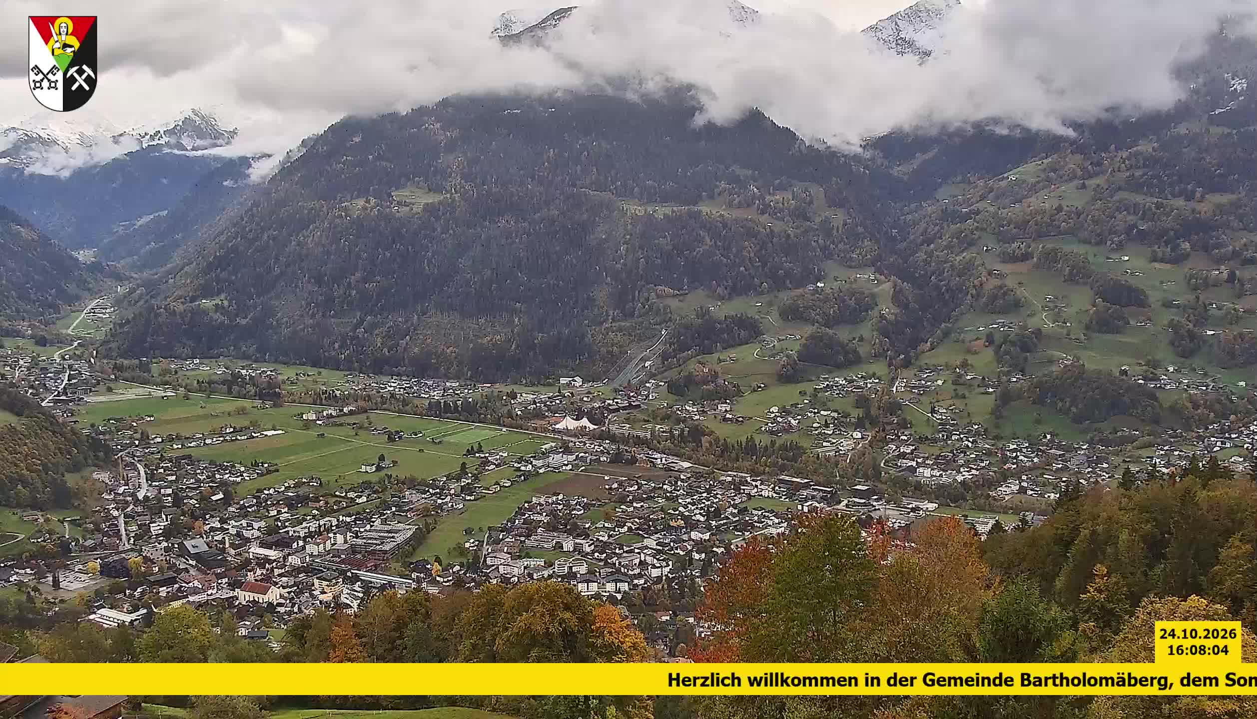Bartholomäberg | Blick auf Schruns