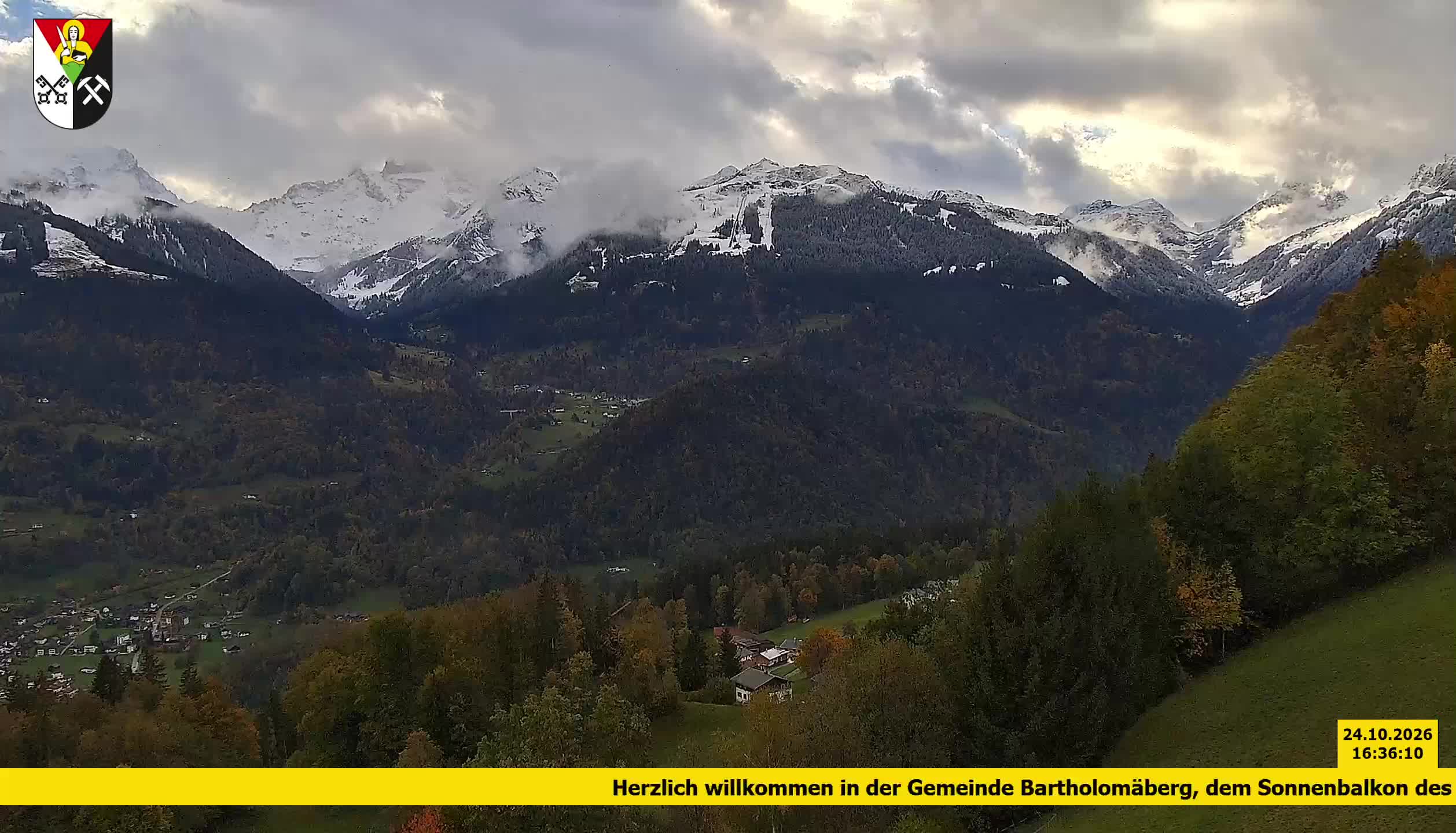 Bartholomäberg | Blick auf Schruns