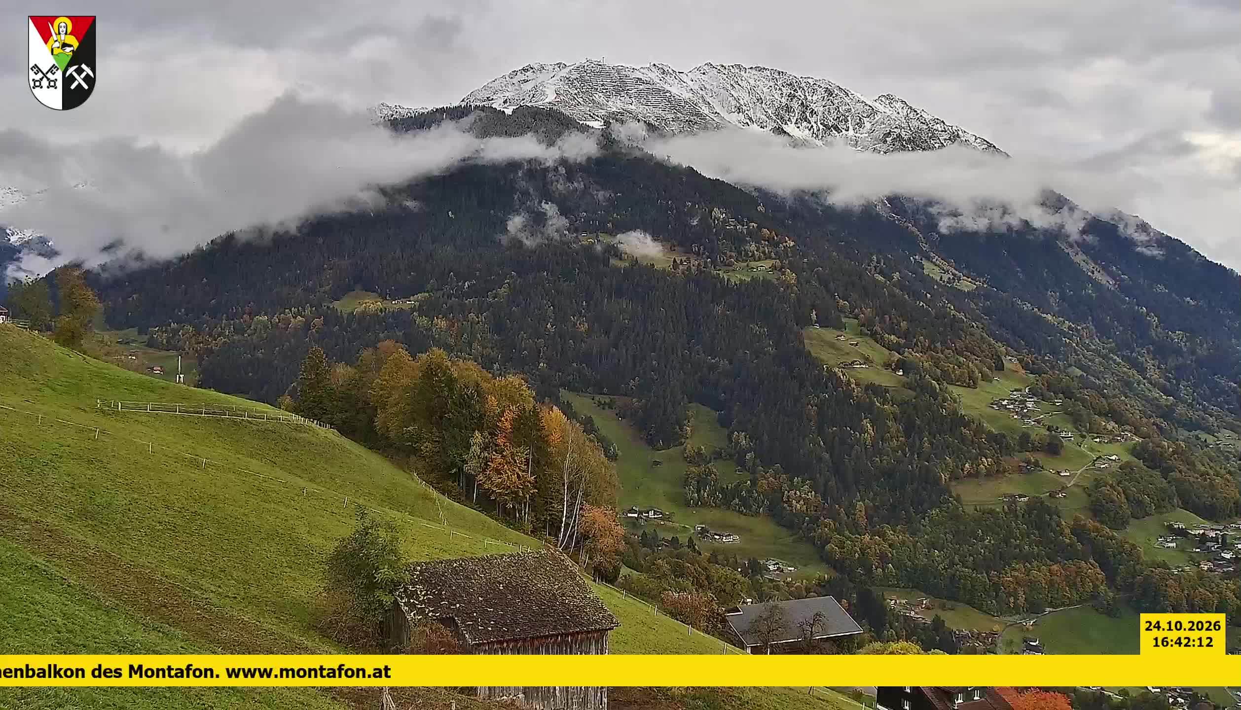 Bartholomäberg | Blick auf Schruns