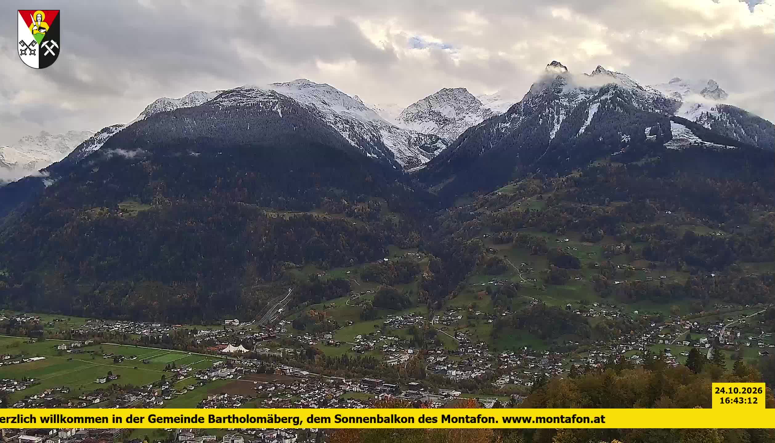 Bartholomäberg | Blick auf Schruns