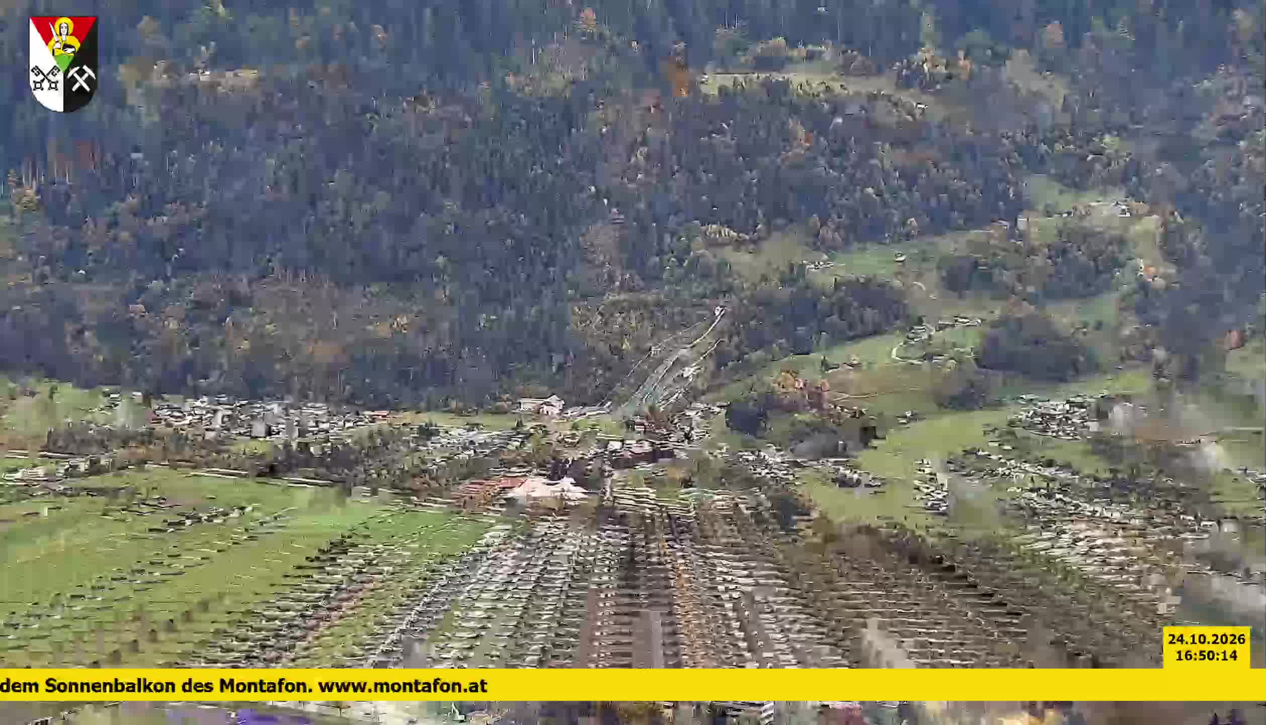 Bartholomäberg | Blick auf Schruns