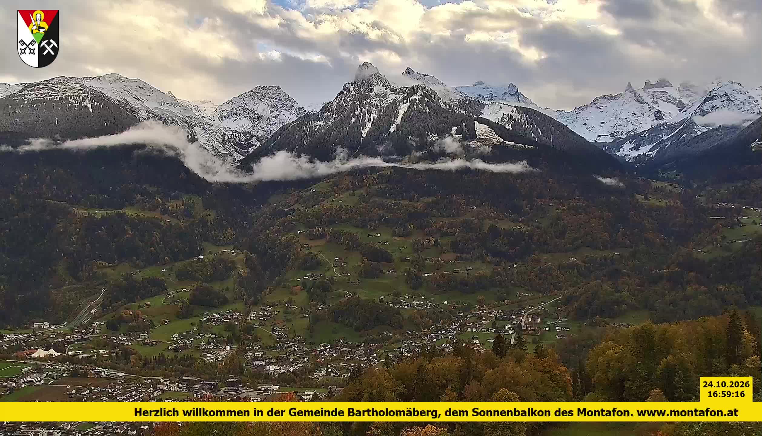 Bartholomäberg | Blick auf Schruns