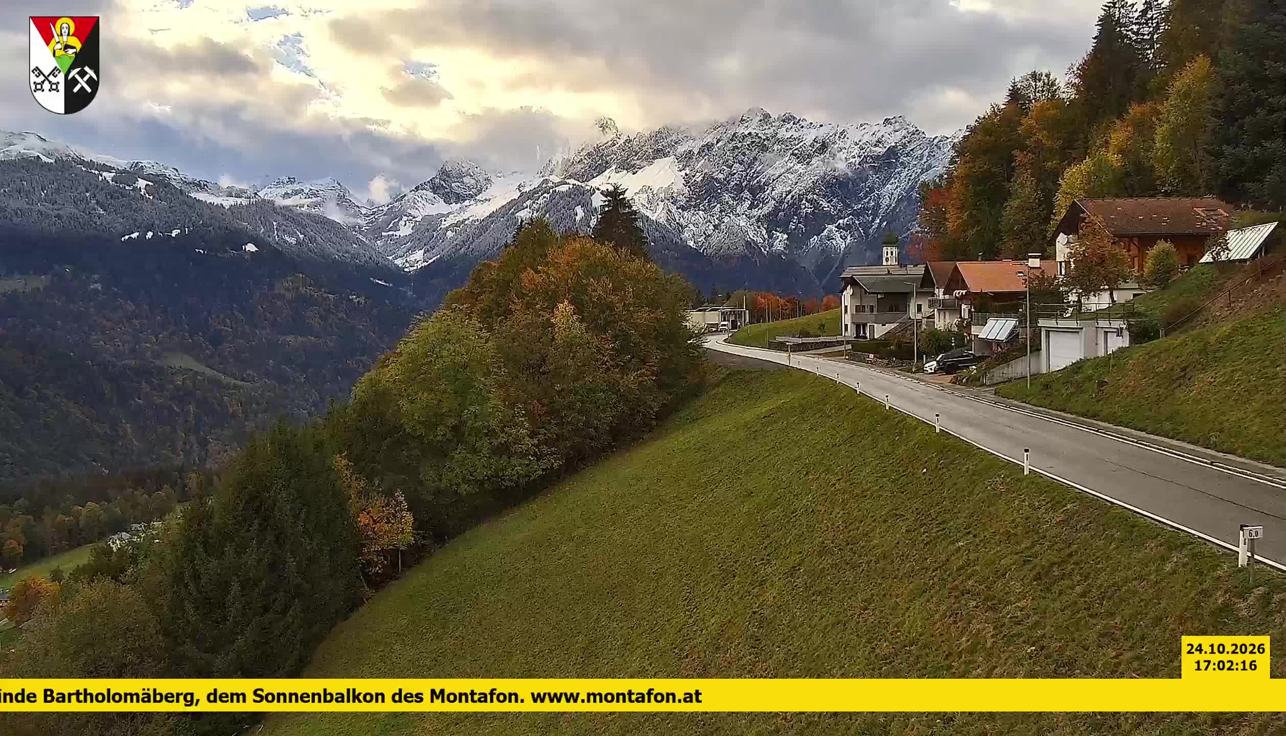 Bartholomäberg | Blick auf Schruns